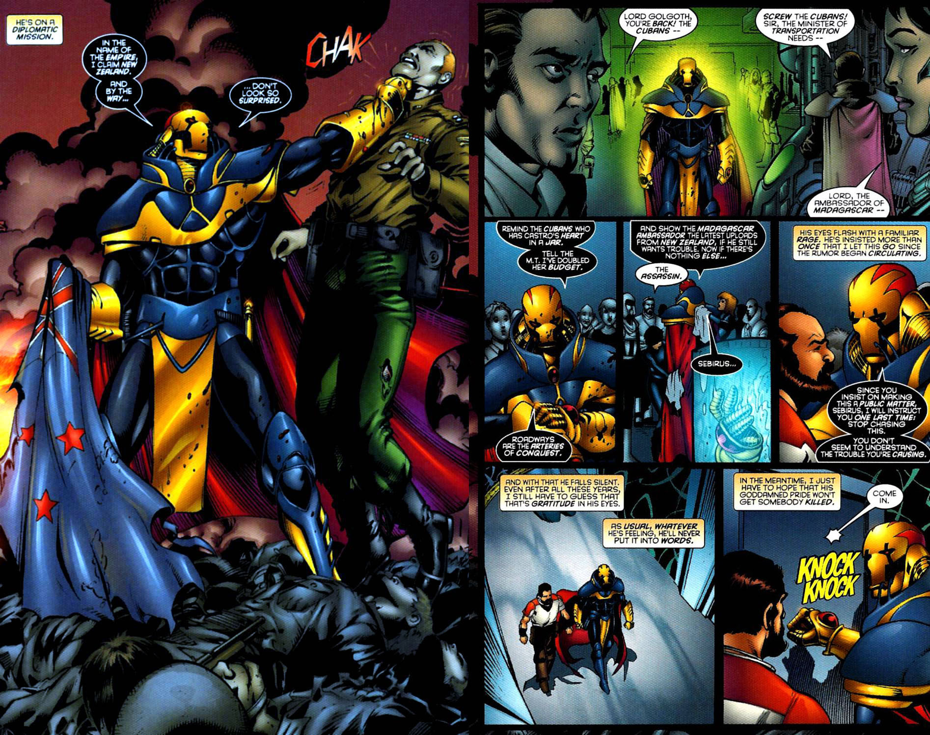 Read online Empire (2000) comic -  Issue #1 - 10