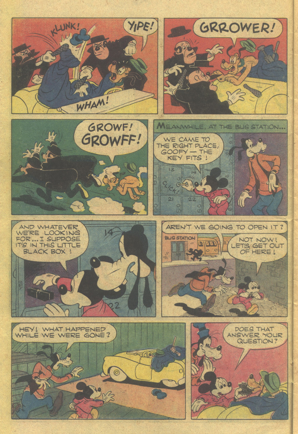 Read online Walt Disney's Mickey Mouse comic -  Issue #216 - 10