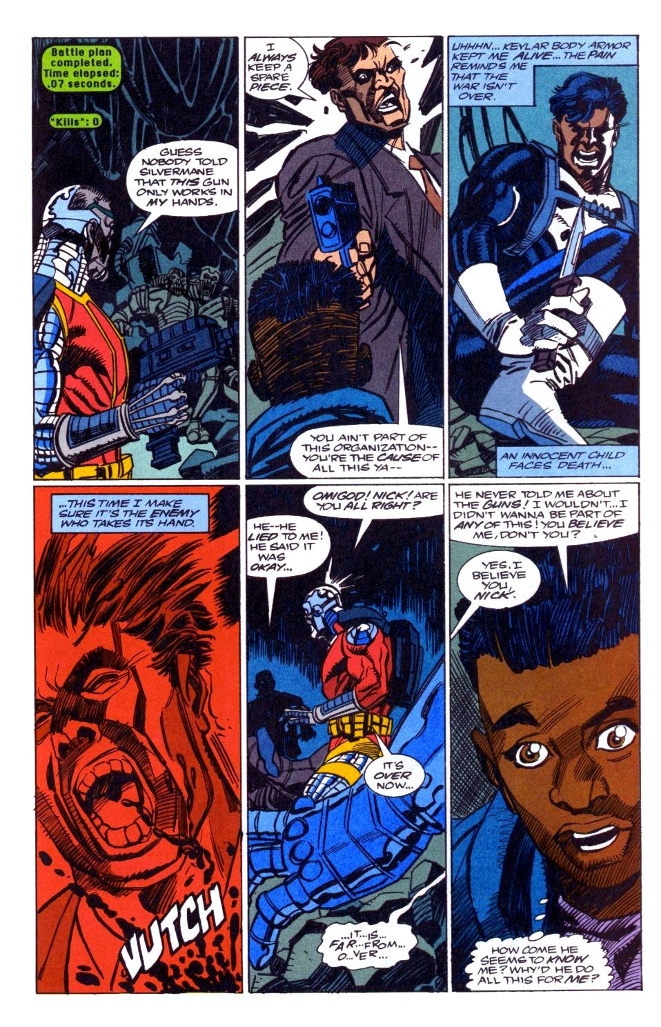 Read online Deathlok (1991) comic -  Issue #7 - 20