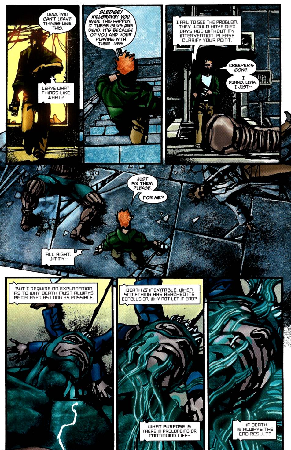 Read online Superman: Metropolis comic -  Issue #3 - 22
