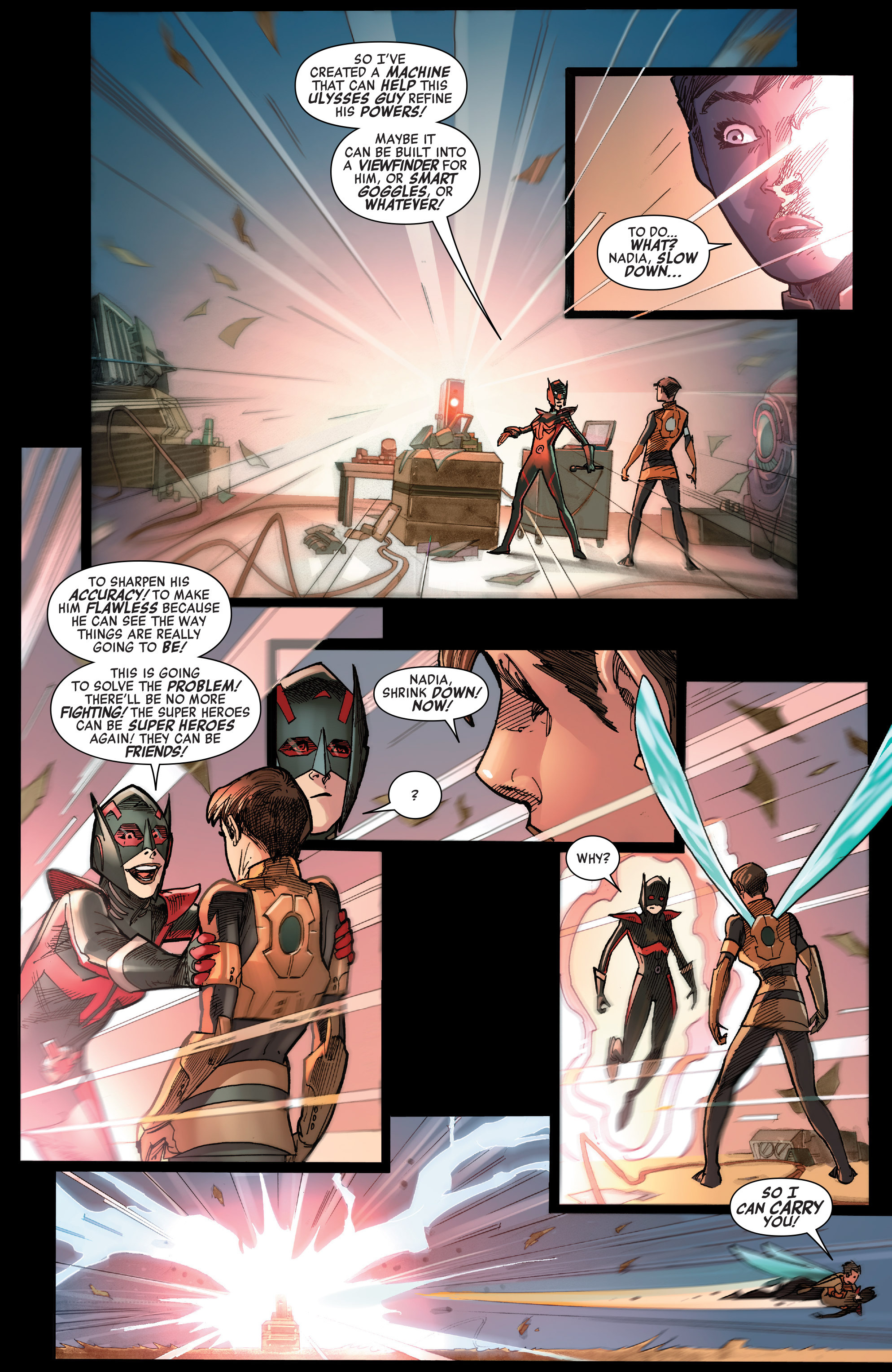 Read online All-New, All-Different Avengers comic -  Issue #14 - 19