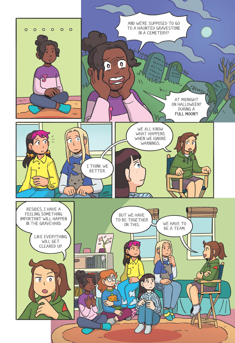 Read online The Baby-Sitters Club comic -  Issue # TPB 13 (Part 2) - 29
