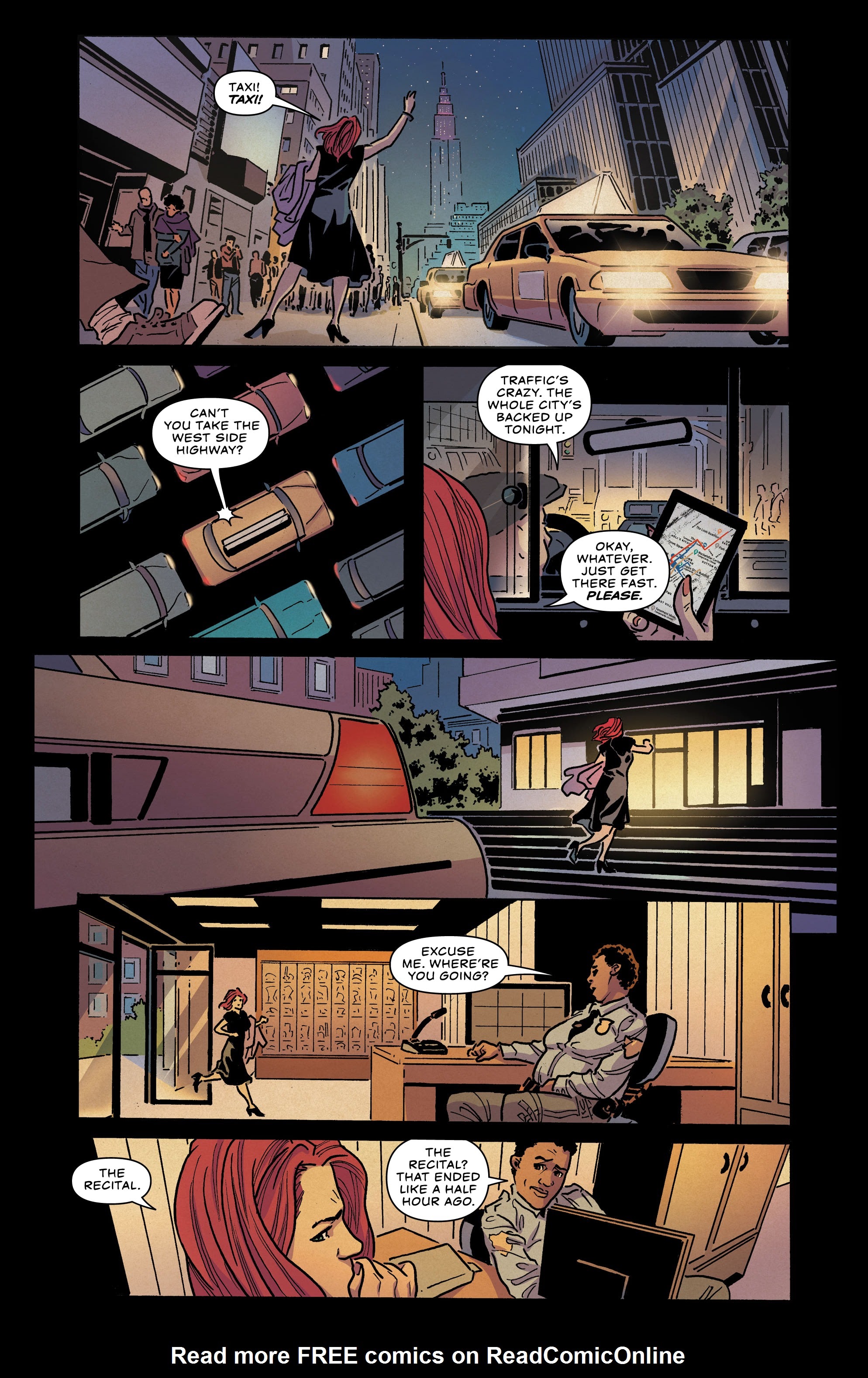 Read online Casual Fling comic -  Issue #1 - 11