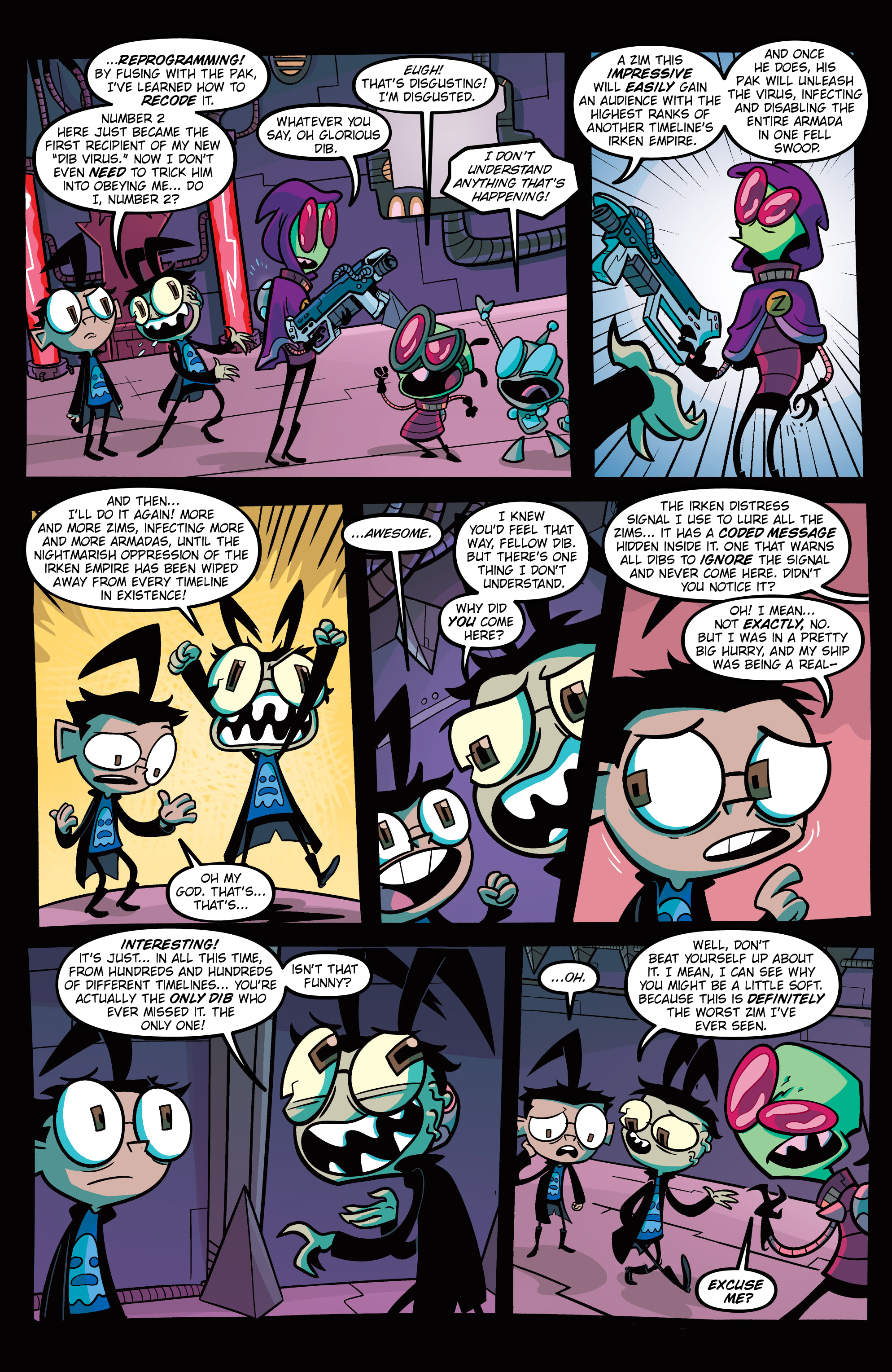 Read online Invader Zim comic -  Issue #49 - 5