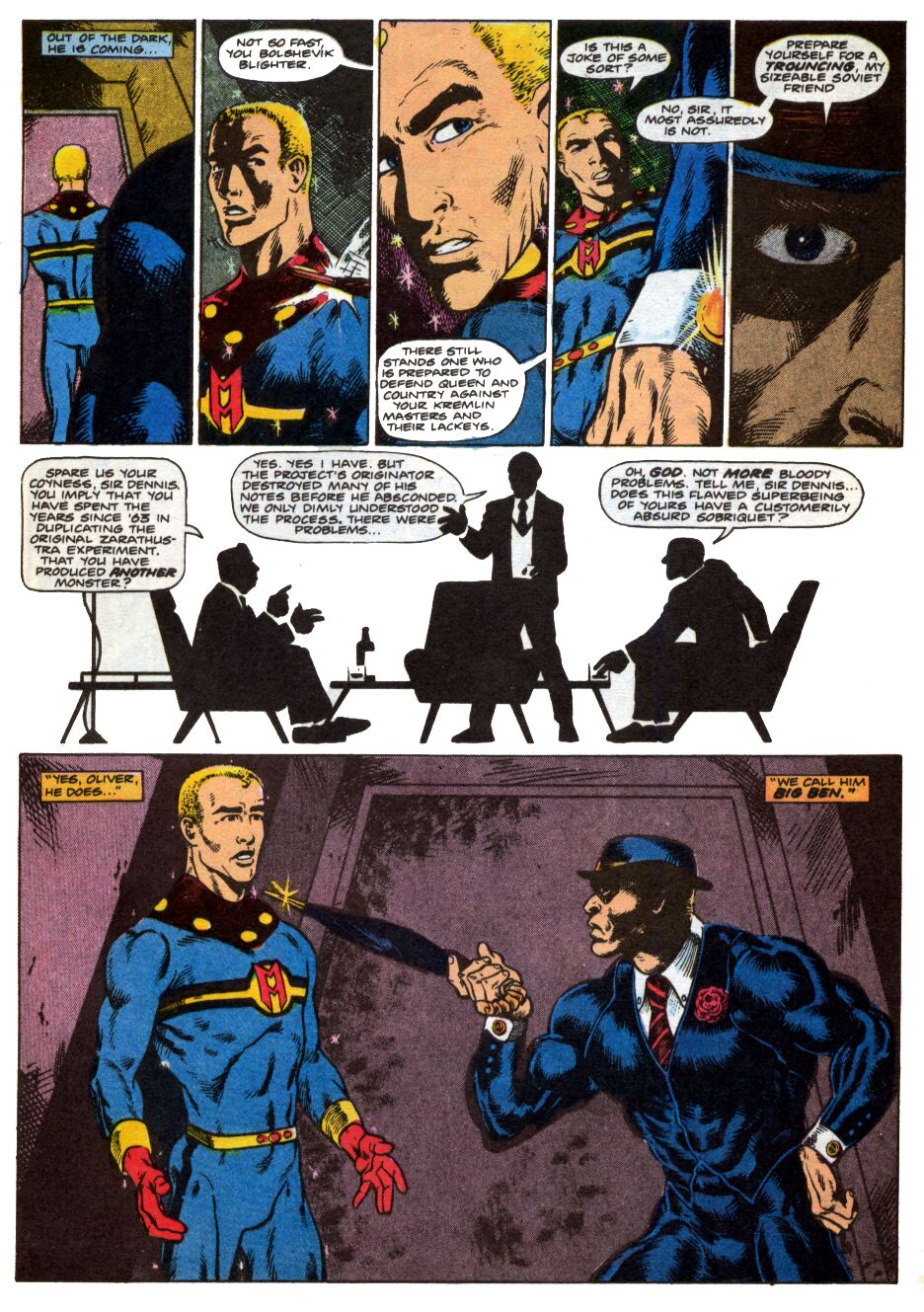 Read online Miracleman (1985) comic -  Issue #3 - 8