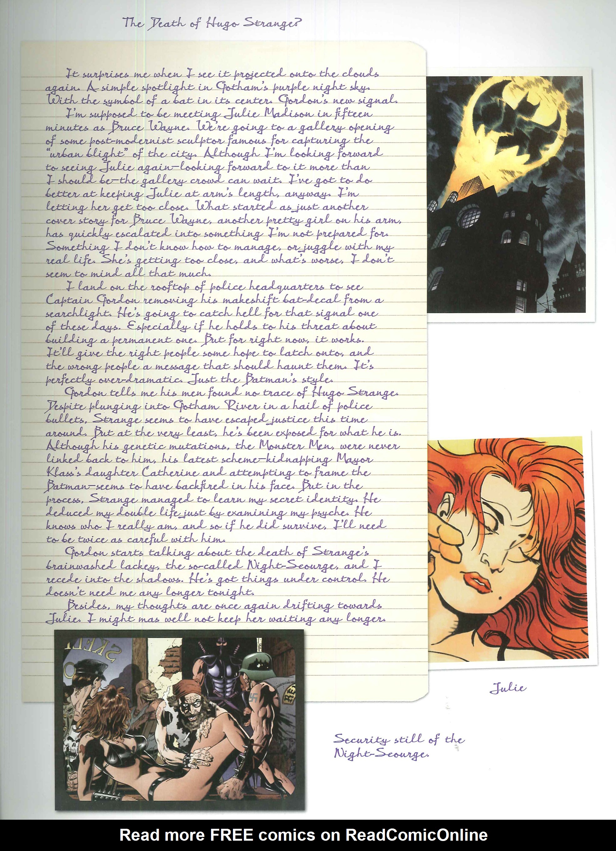 Read online The Batman Files comic -  Issue # TPB (Part 1) - 61