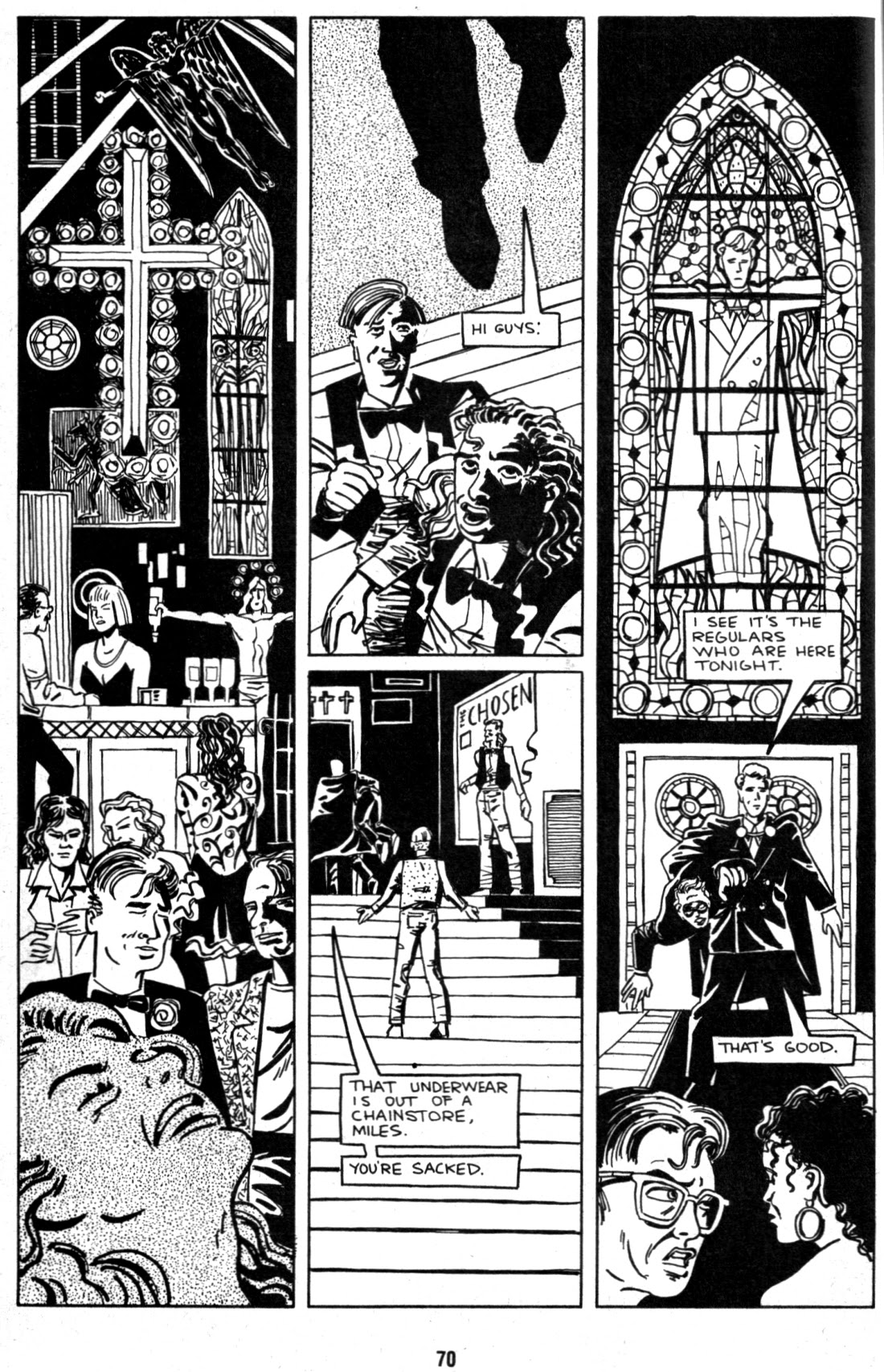 Read online Saviour (1990) comic -  Issue # TPB - 71