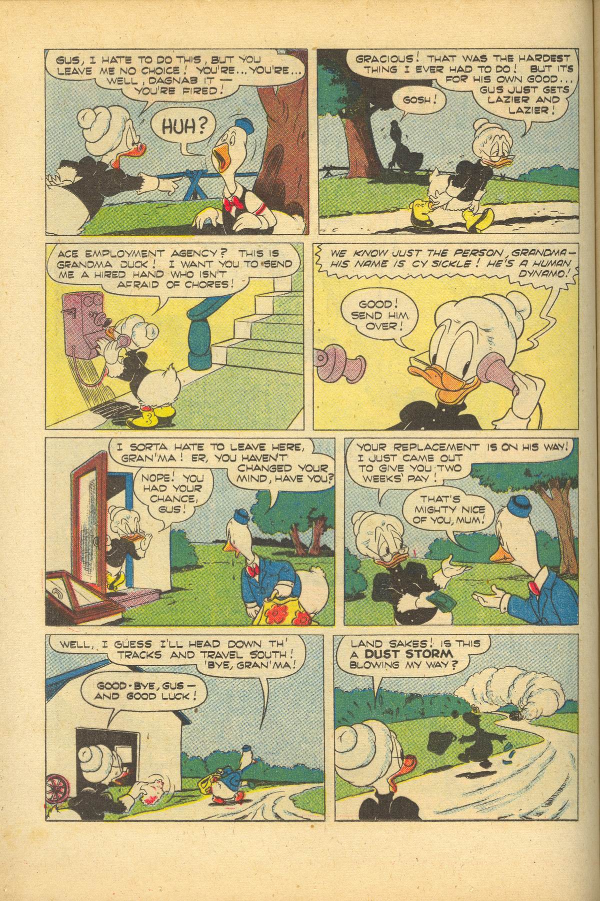 Read online Four Color Comics comic -  Issue #649 - 12