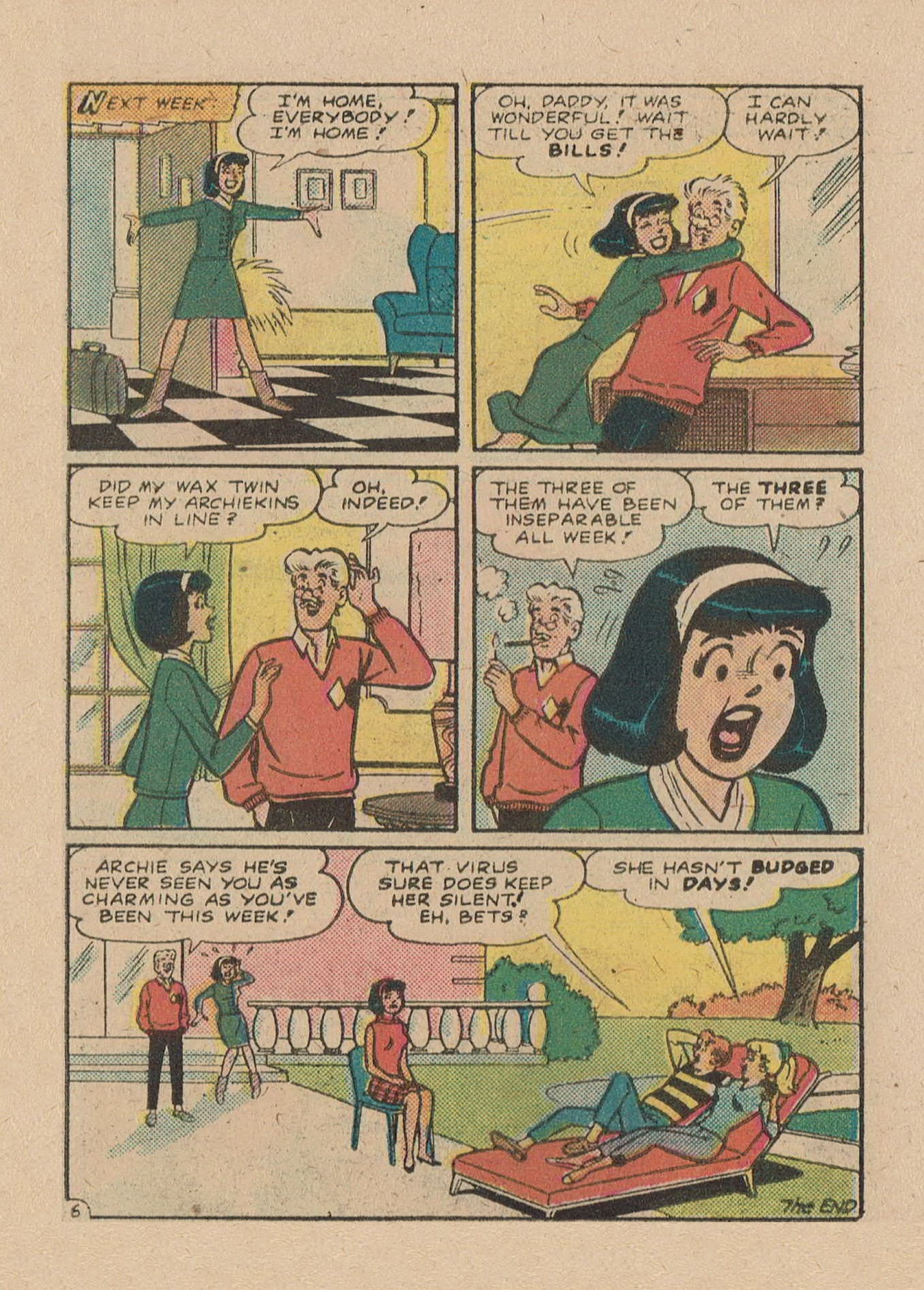 Read online Archie Digest Magazine comic -  Issue #43 - 14