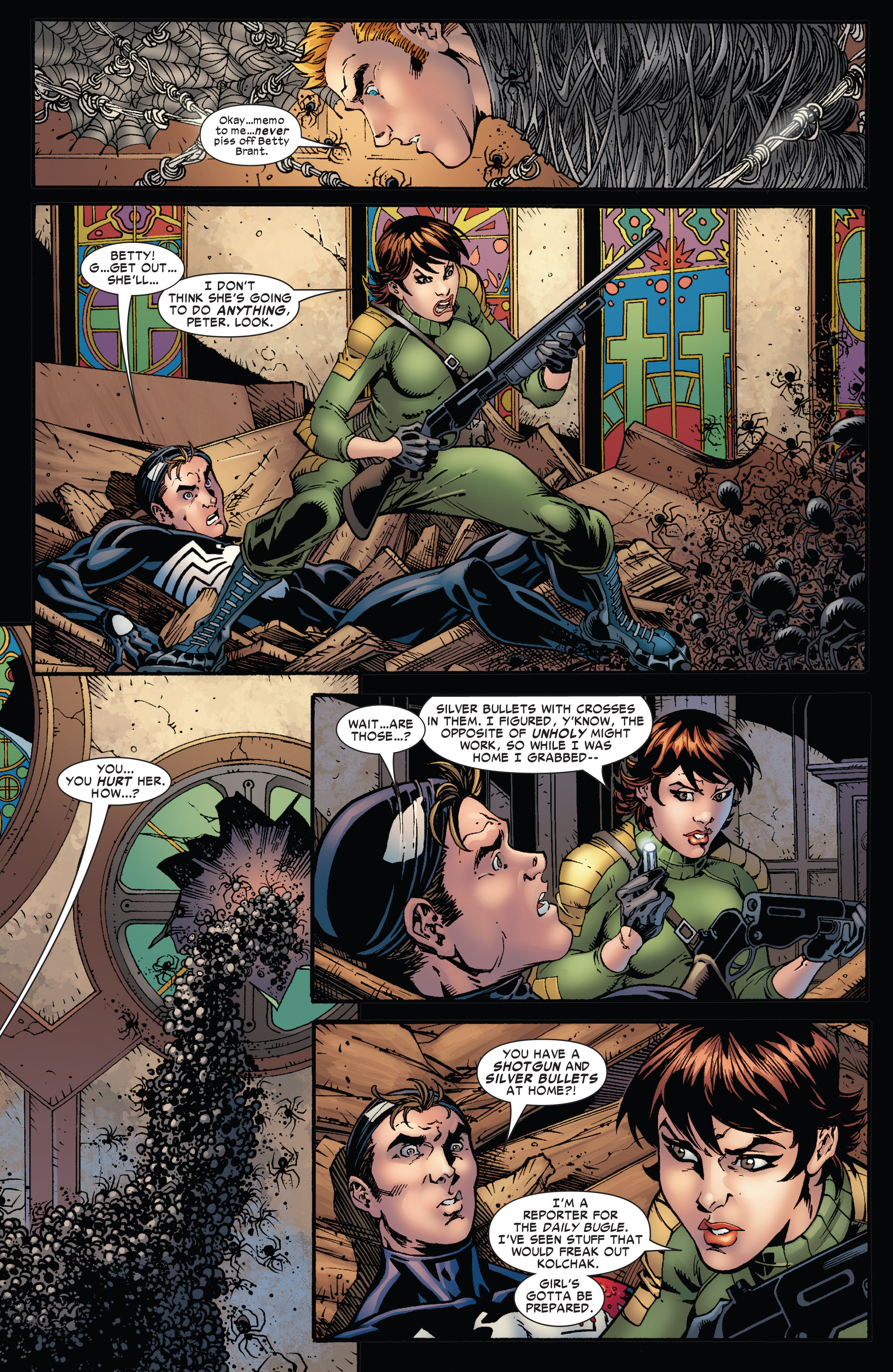 Read online Friendly Neighborhood Spider-Man comic -  Issue #22 - 12