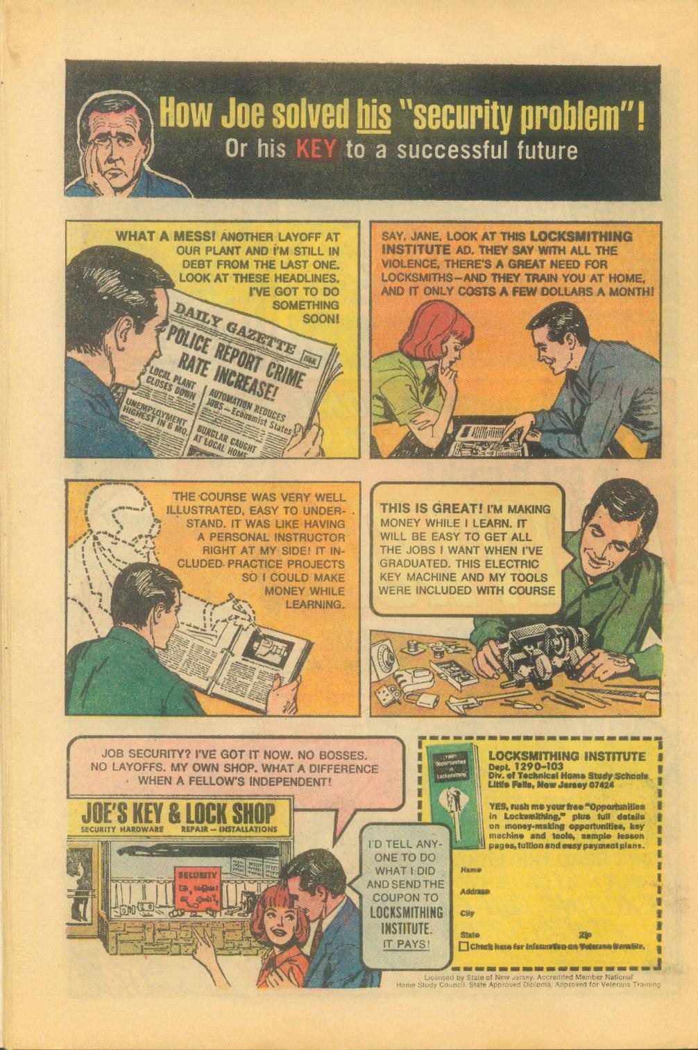 Read online Secrets of Sinister House comic -  Issue #14 - 30