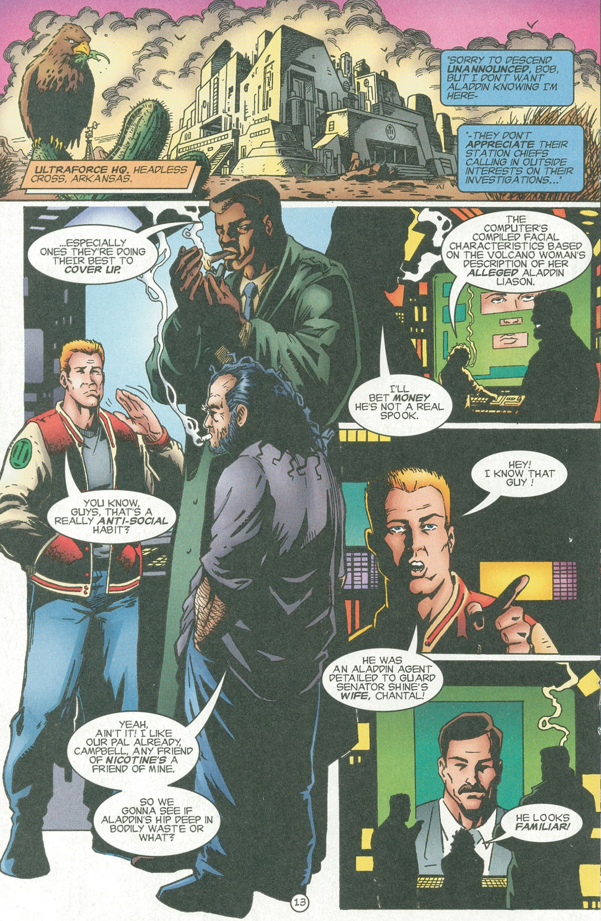 Read online UltraForce (1995) comic -  Issue #6 - 15