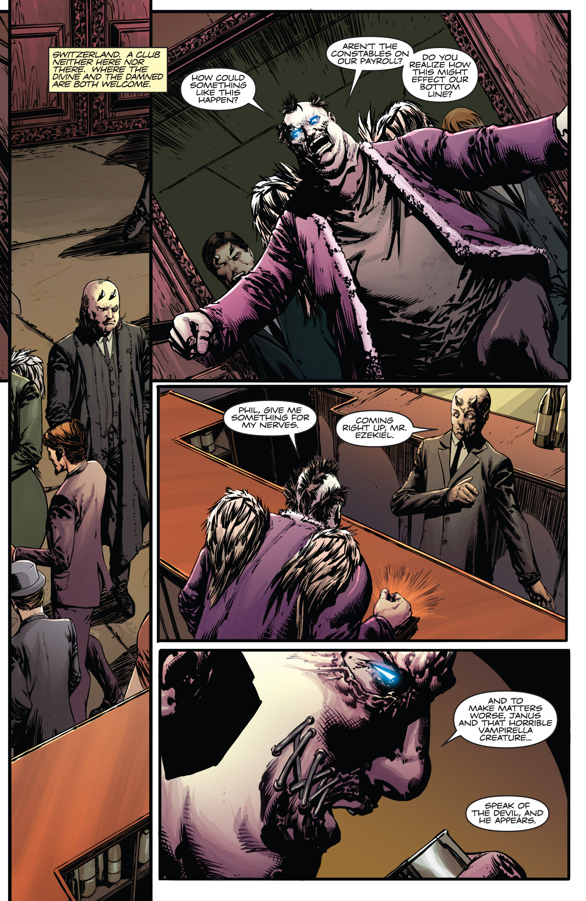 Read online Vampirella Strikes comic -  Issue #5 - 9