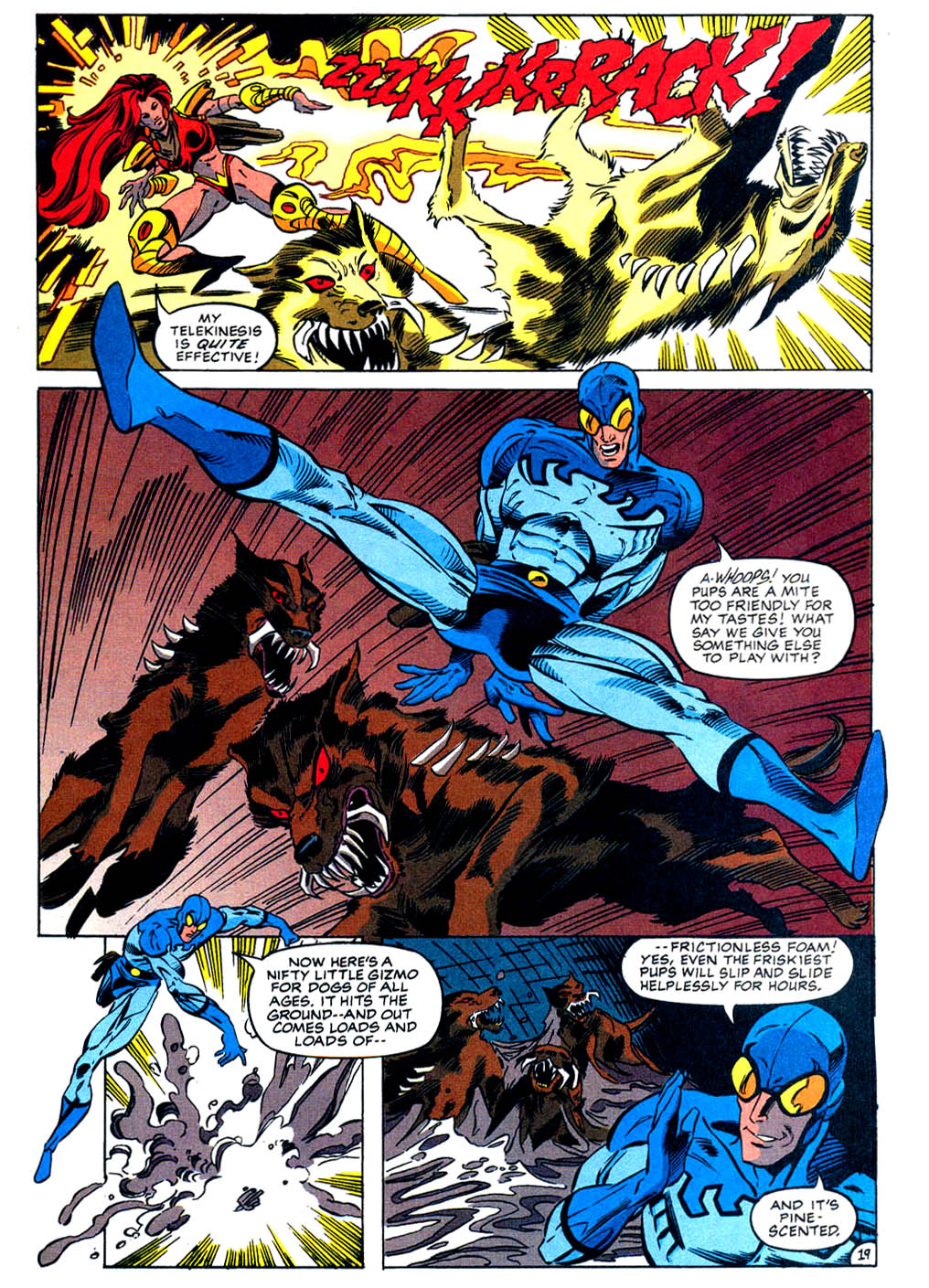 Read online Extreme Justice comic -  Issue #12 - 20