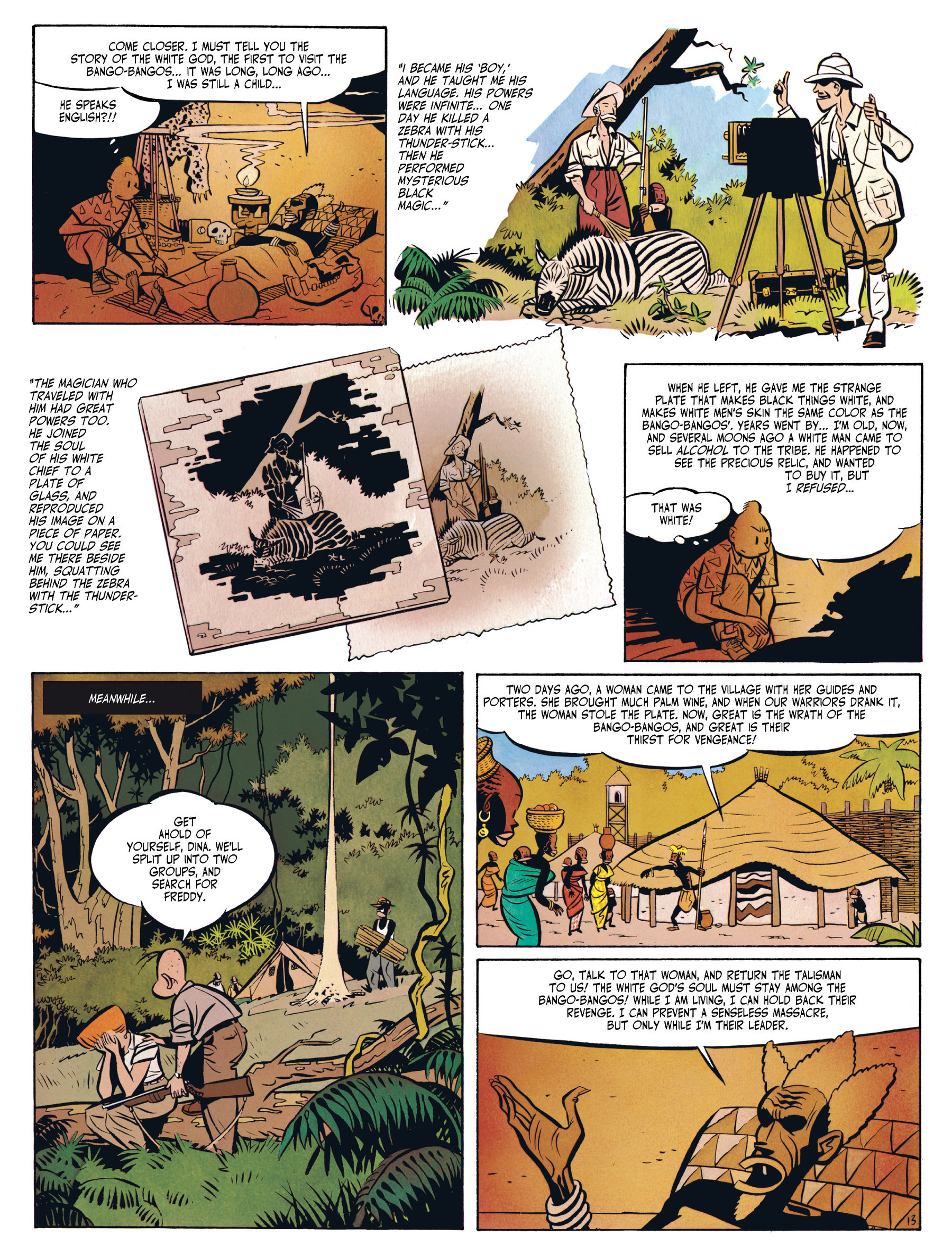 Read online Freddy Lombard comic -  Issue #2 - 19