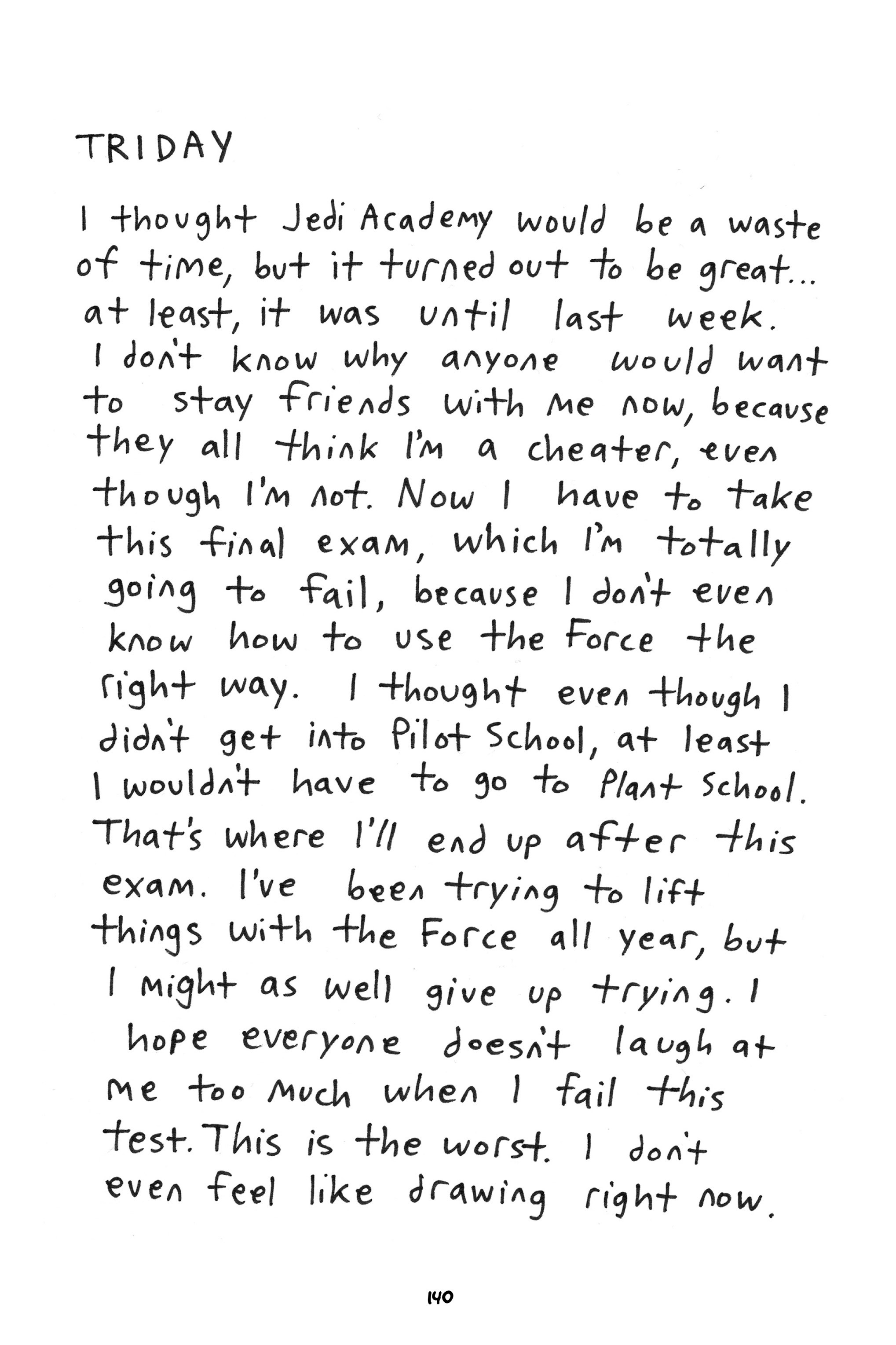 Read online Jedi Academy comic -  Issue # TPB 1 (Part 2) - 43