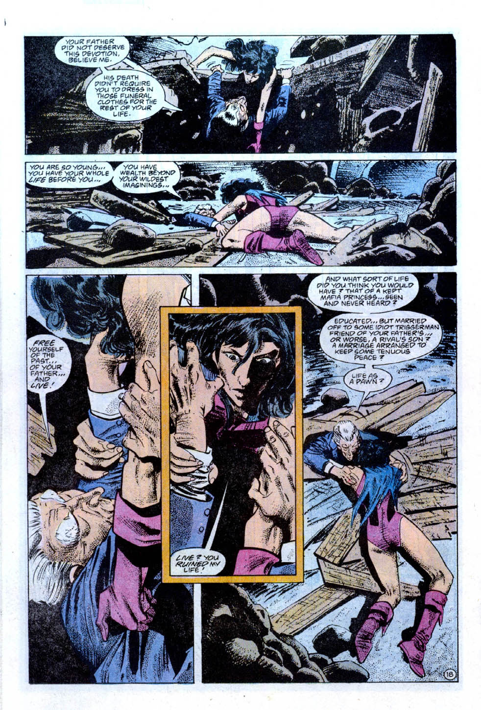 Read online The Huntress comic -  Issue #6 - 19
