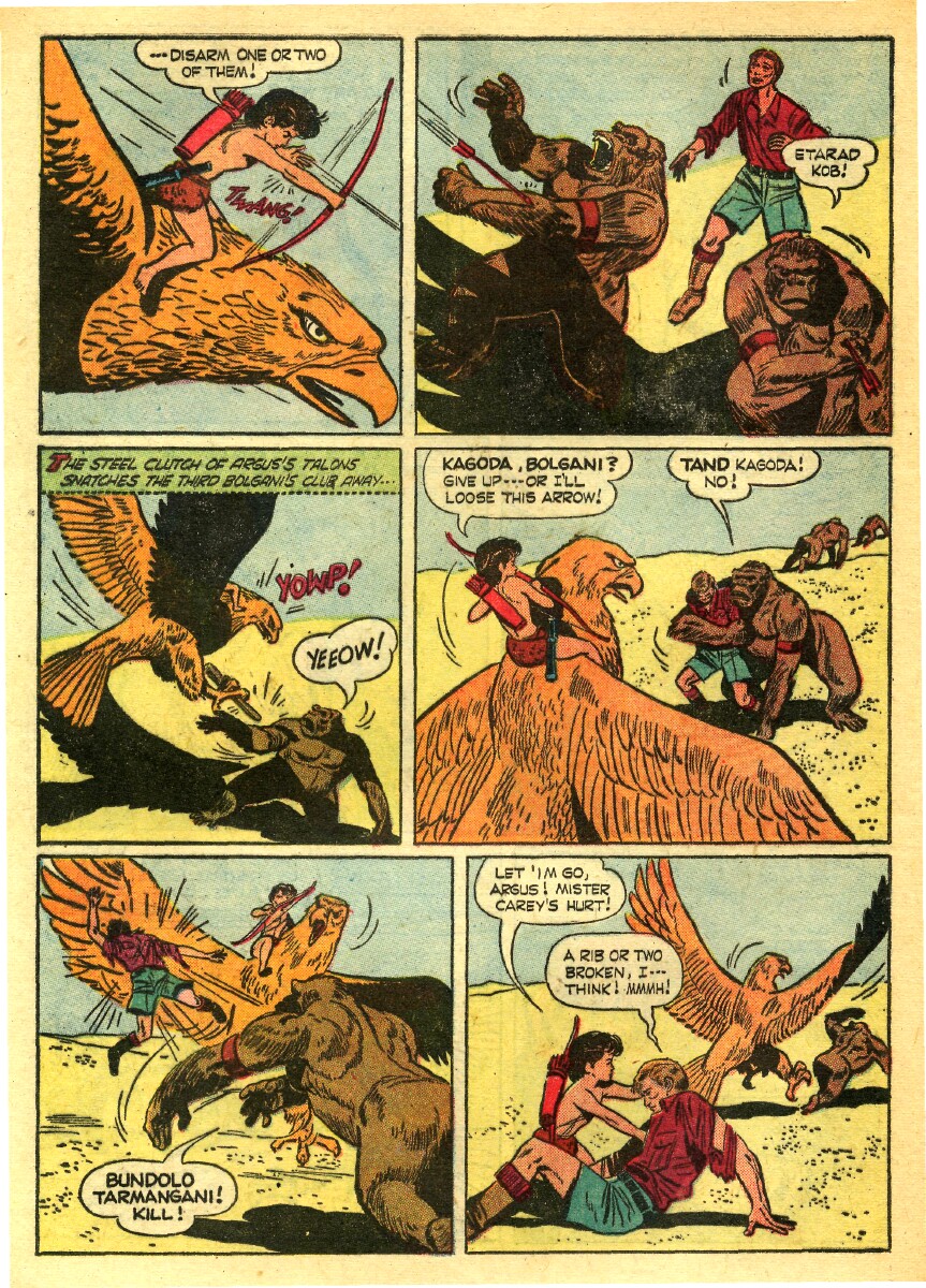 Read online Tarzan (1948) comic -  Issue #56 - 24