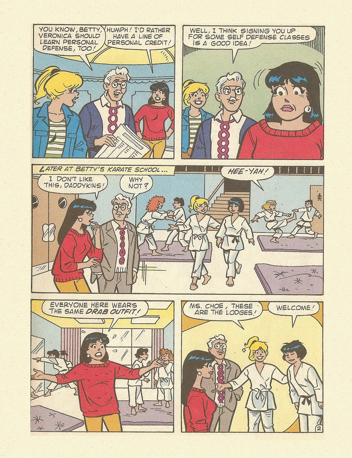 Read online Betty and Veronica Digest Magazine comic -  Issue #118 - 11
