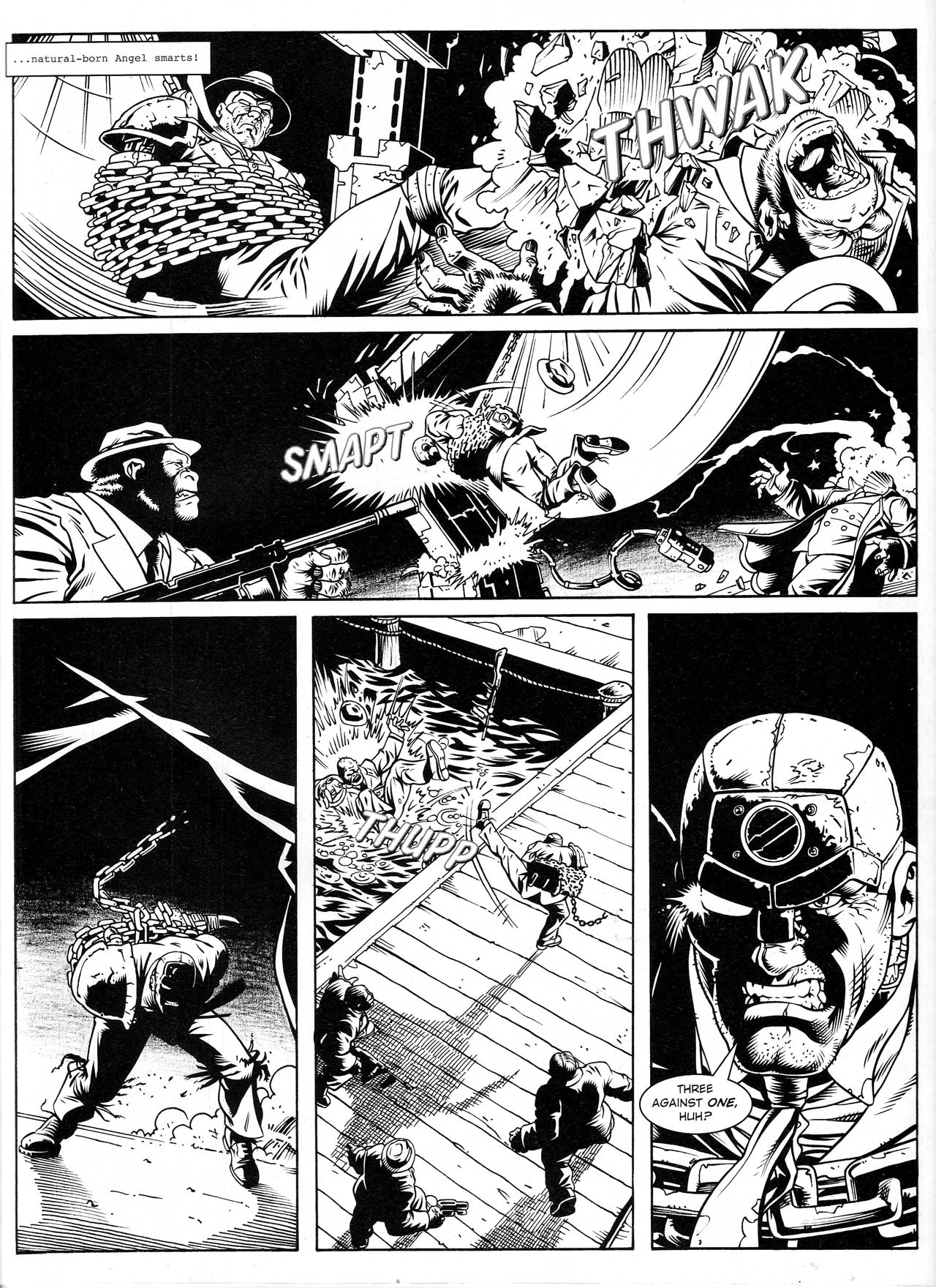 Read online Judge Dredd Megazine (vol. 3) comic -  Issue #79 - 21