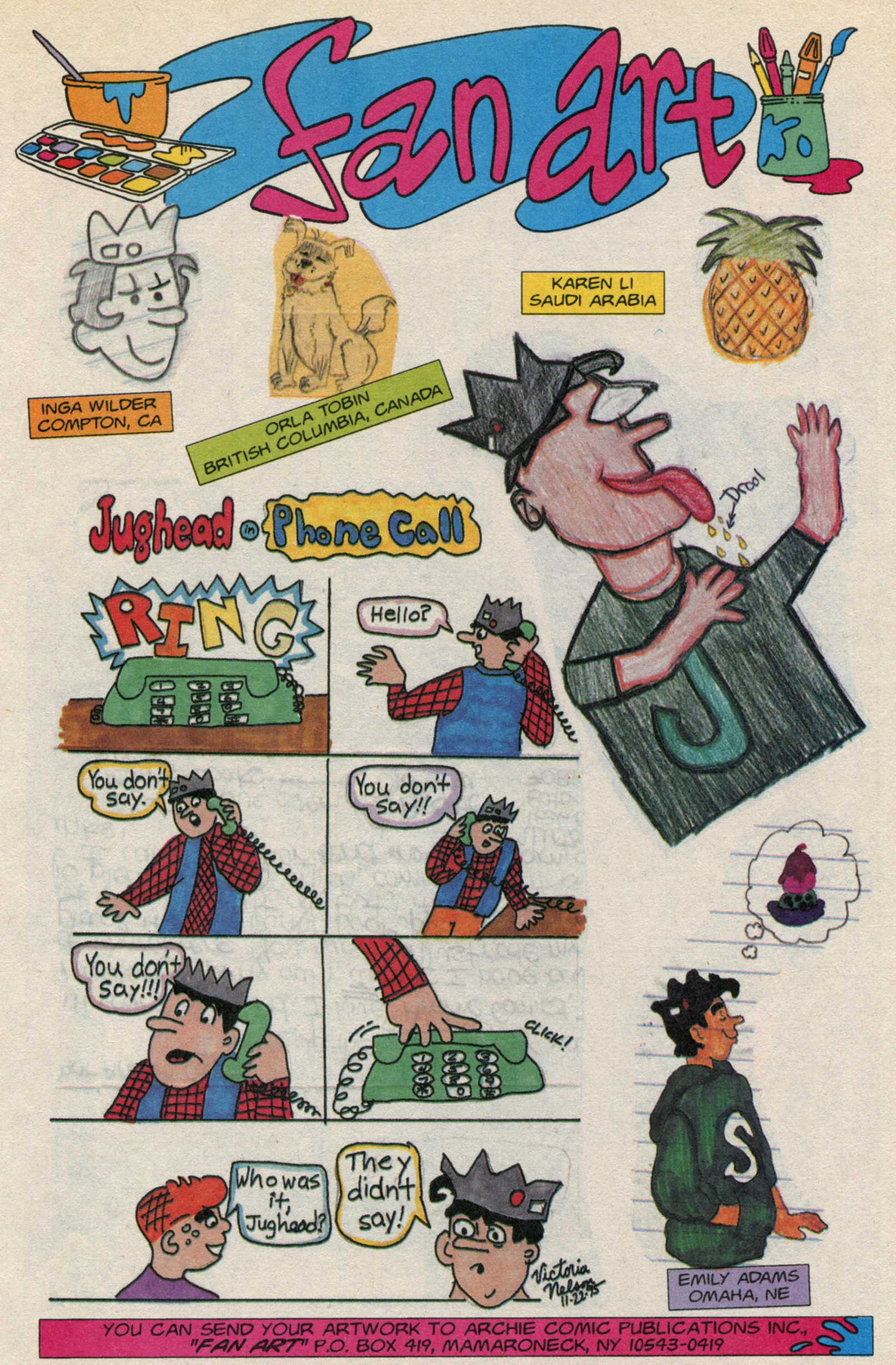 Read online Archie's Pal Jughead Comics comic -  Issue #88 - 11