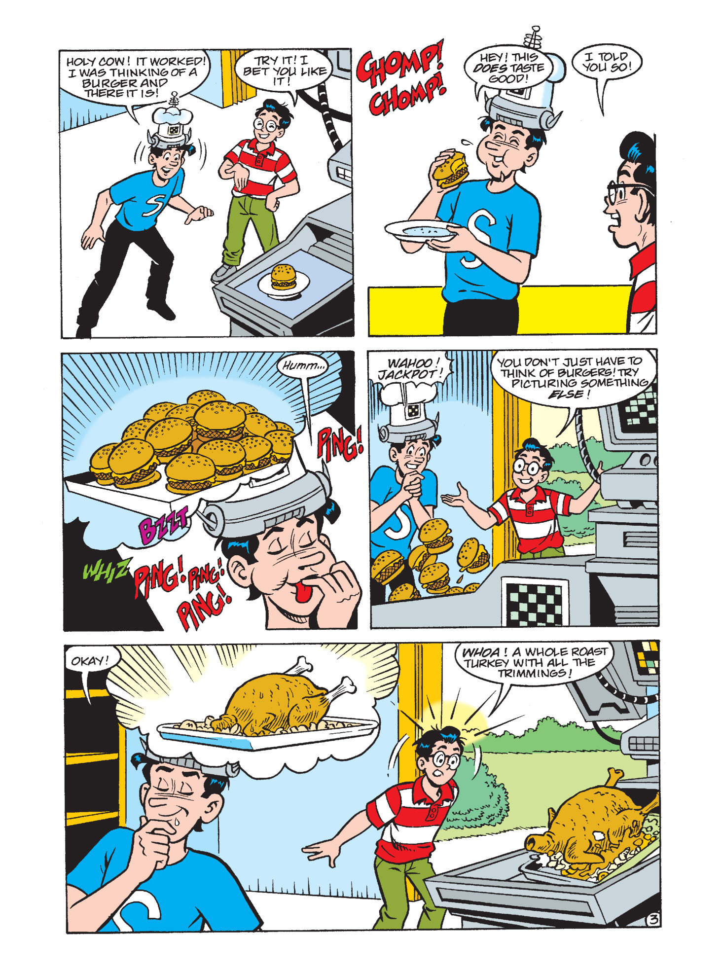 Read online Jughead's Double Digest Magazine comic -  Issue #182 - 118