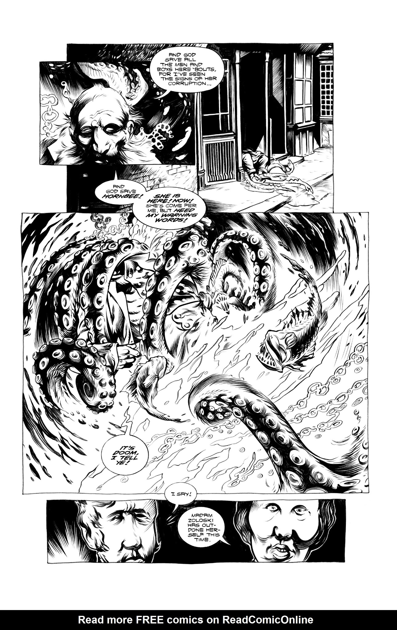 Read online Jenny Finn: Doom Messiah comic -  Issue # TPB - 50