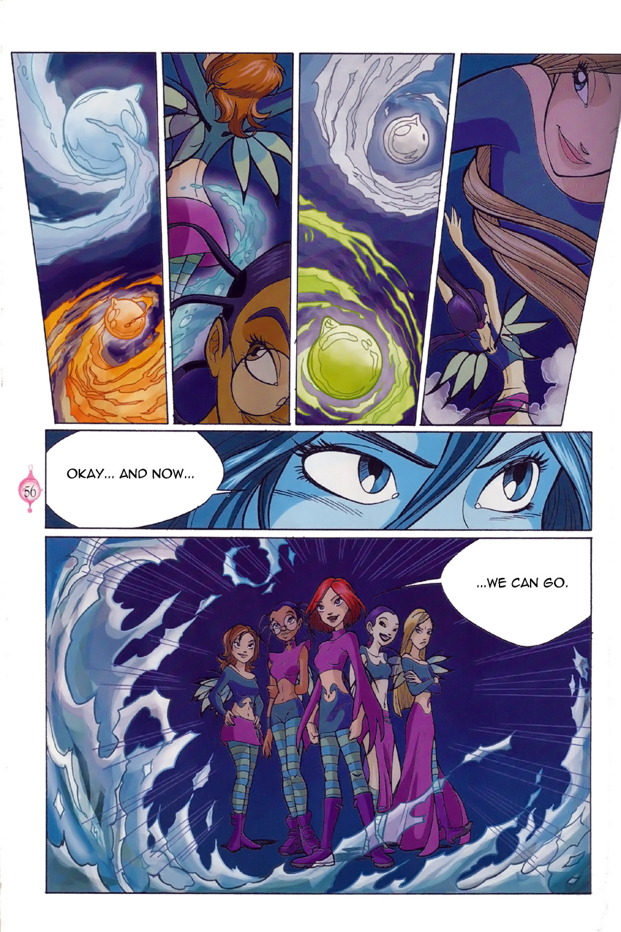 Read online W.i.t.c.h. comic -  Issue #3 - 49