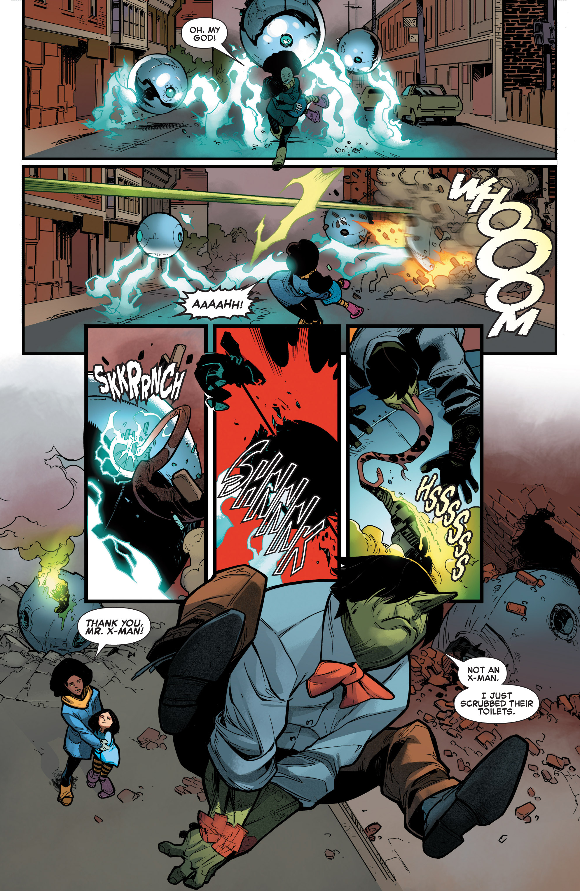 Read online Wolverine & The X-Men comic -  Issue #41 - 10