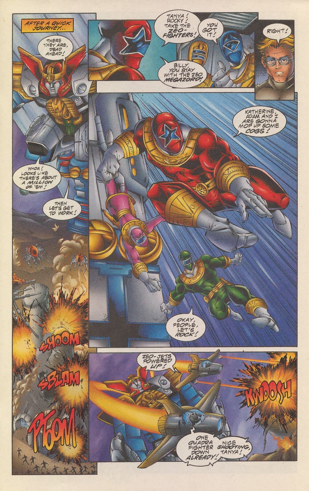Power Rangers Zeo issue Full - Page 15