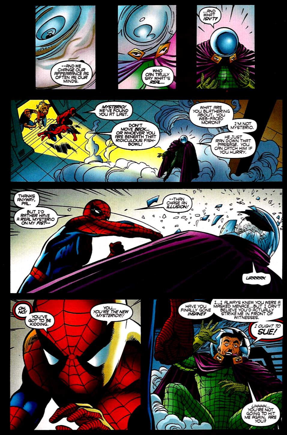 Read online Spider-Man: The Mysterio Manifesto comic -  Issue #2 - 21