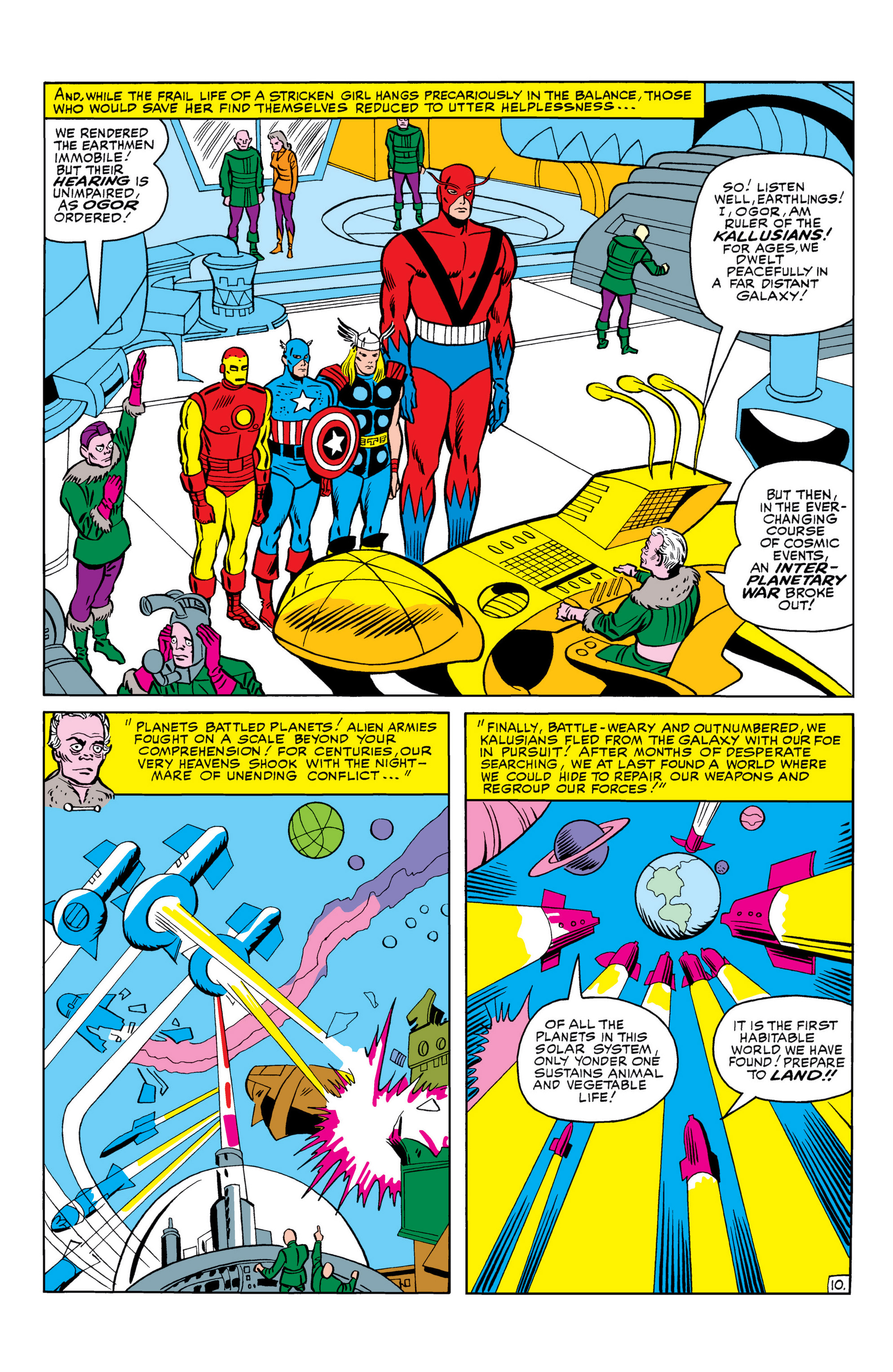 Read online Marvel Masterworks: The Avengers comic -  Issue # TPB 2 (Part 1) - 81