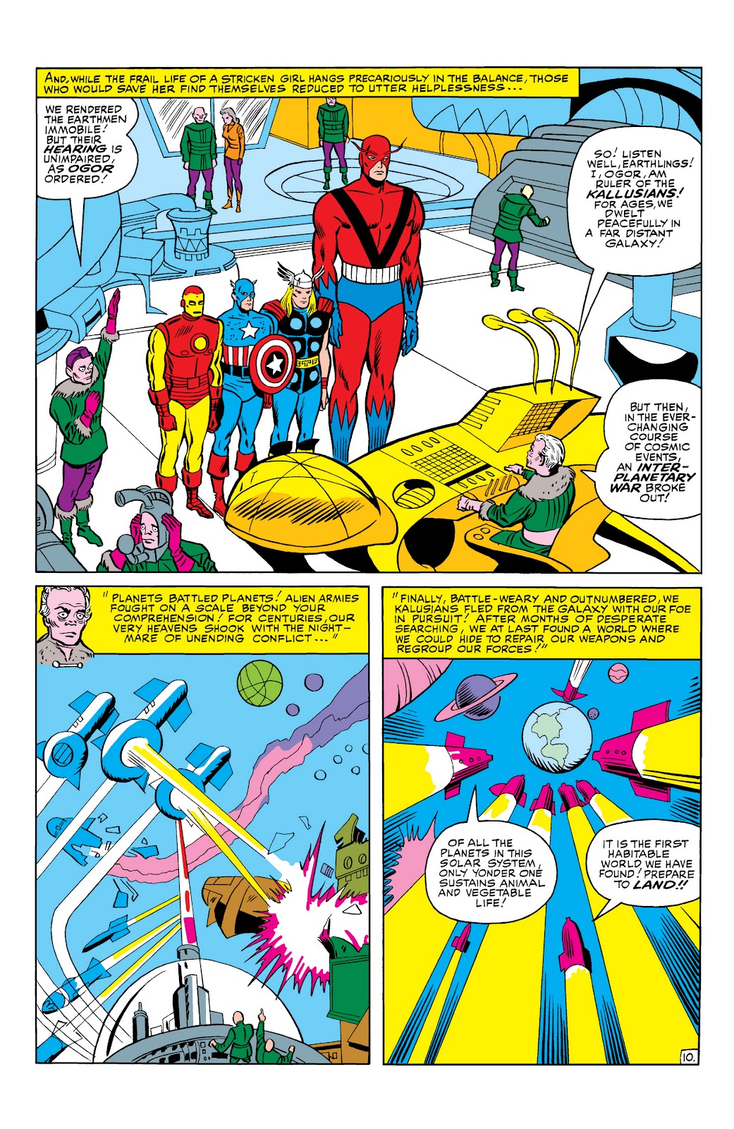 Marvel Masterworks: The Avengers issue TPB 2 (Part 1) - Page 81