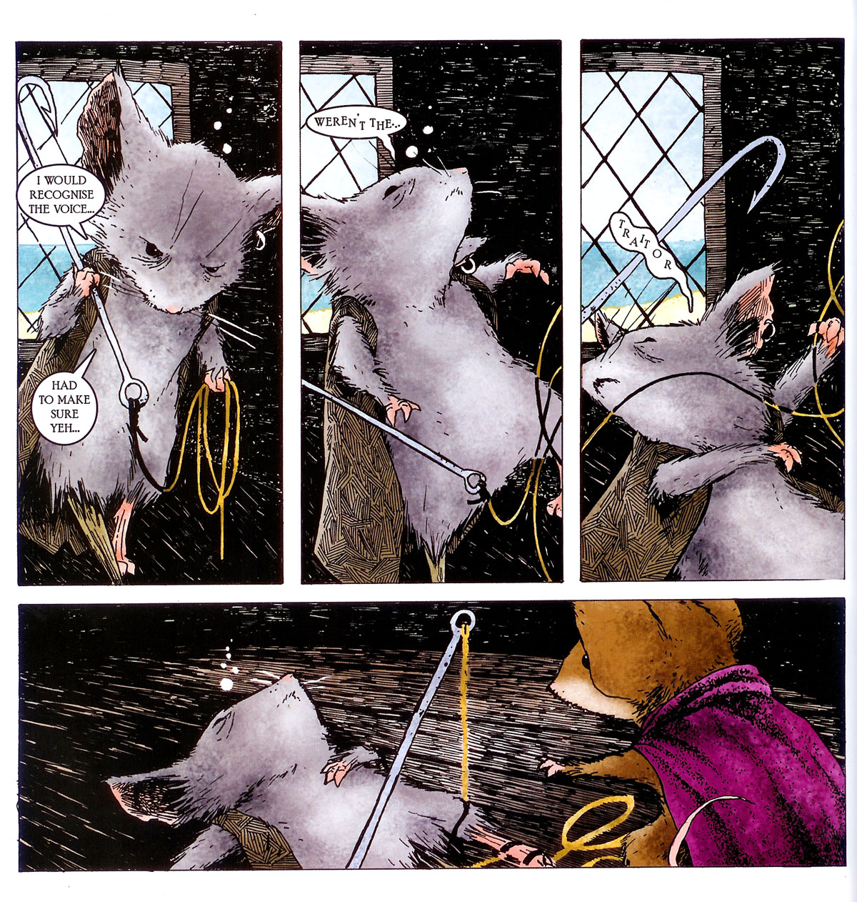 Read online Mouse Guard comic -  Issue #2 - 12