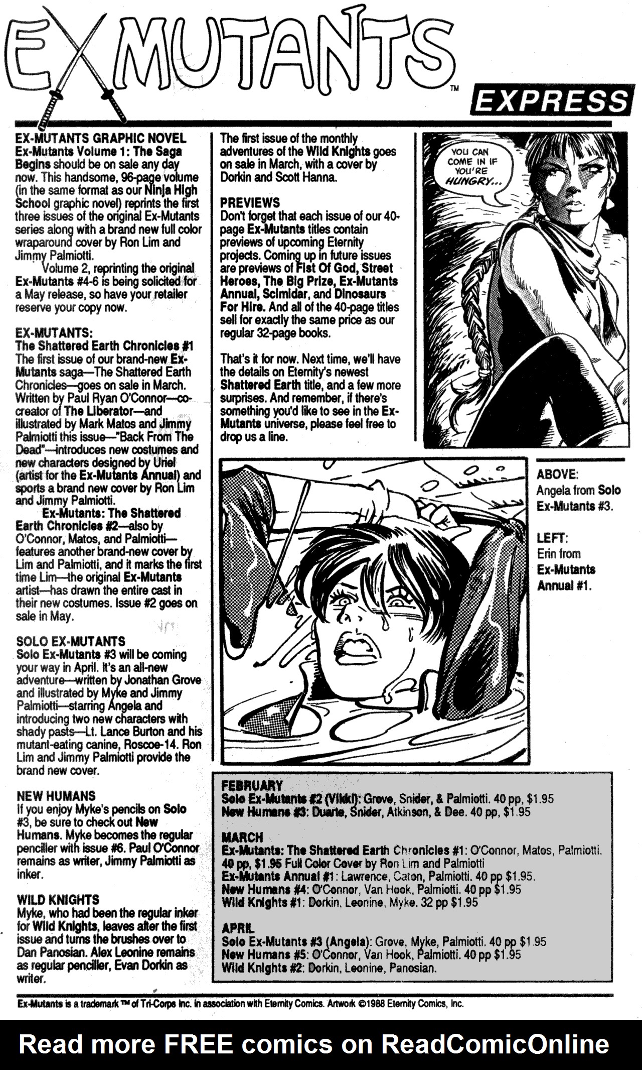 Read online The New Humans comic -  Issue #4 - 36
