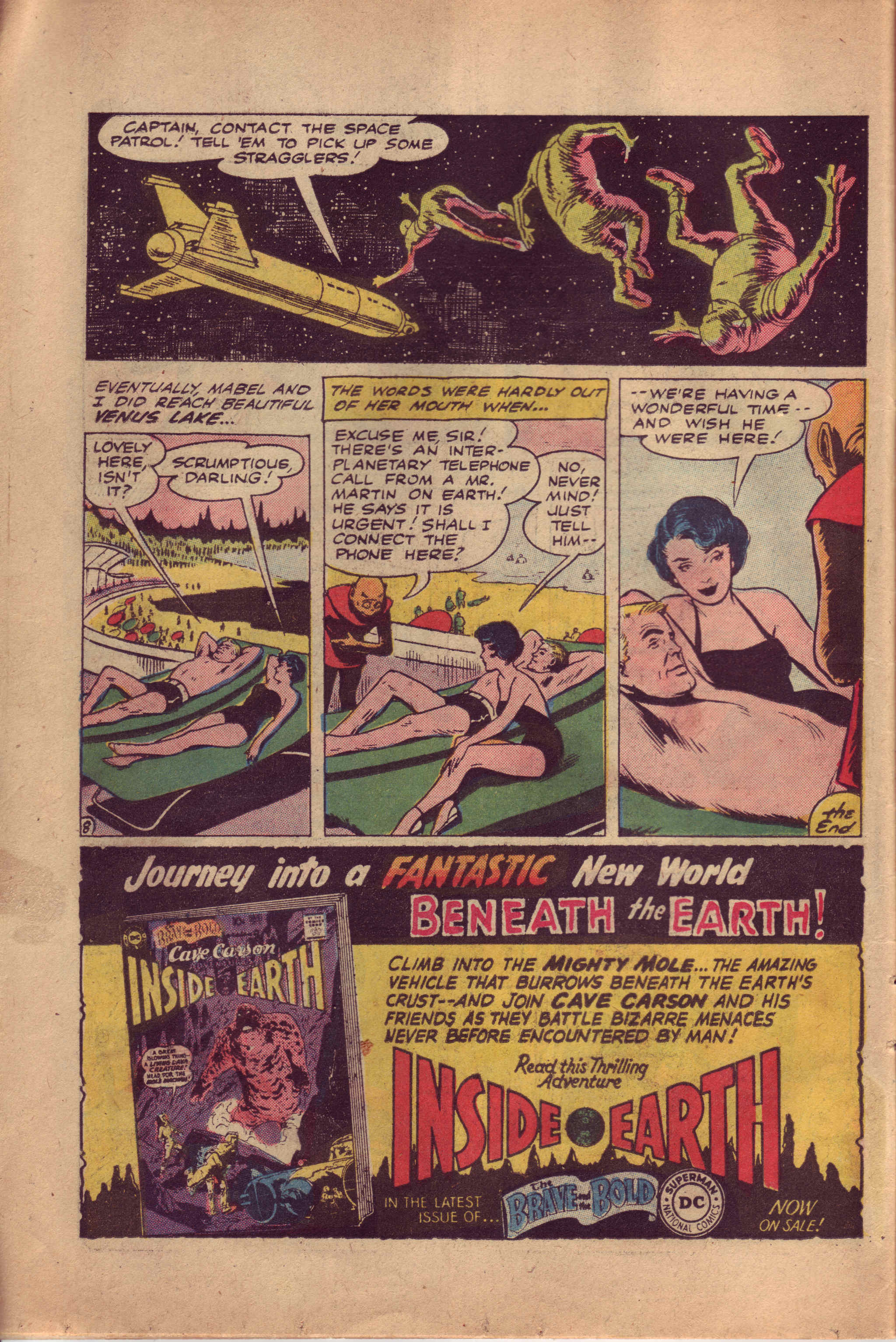 Read online Tales of the Unexpected comic -  Issue #53 - 10