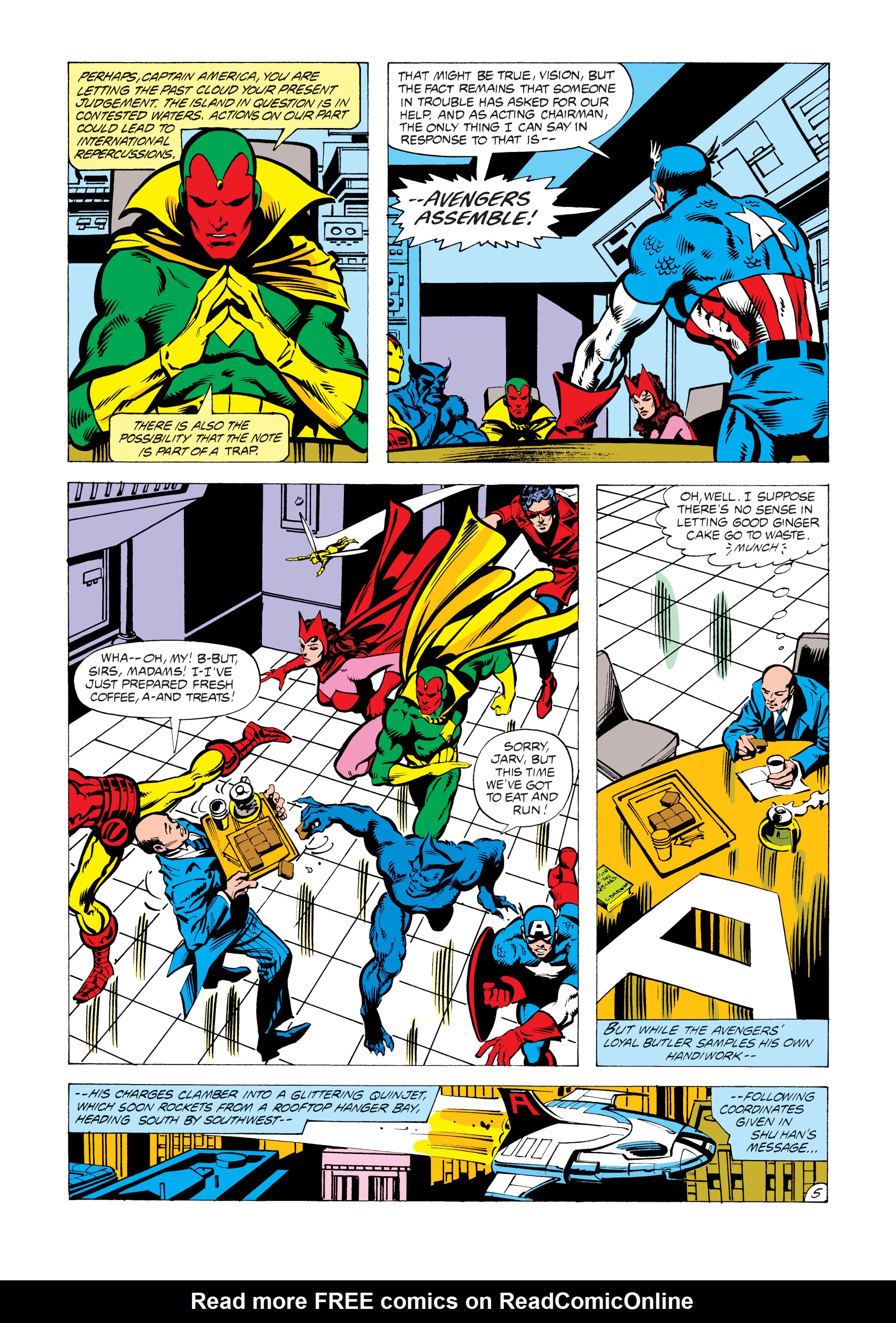 Read online Marvel Masterworks: The Avengers comic -  Issue # TPB 20 (Part 1) - 38