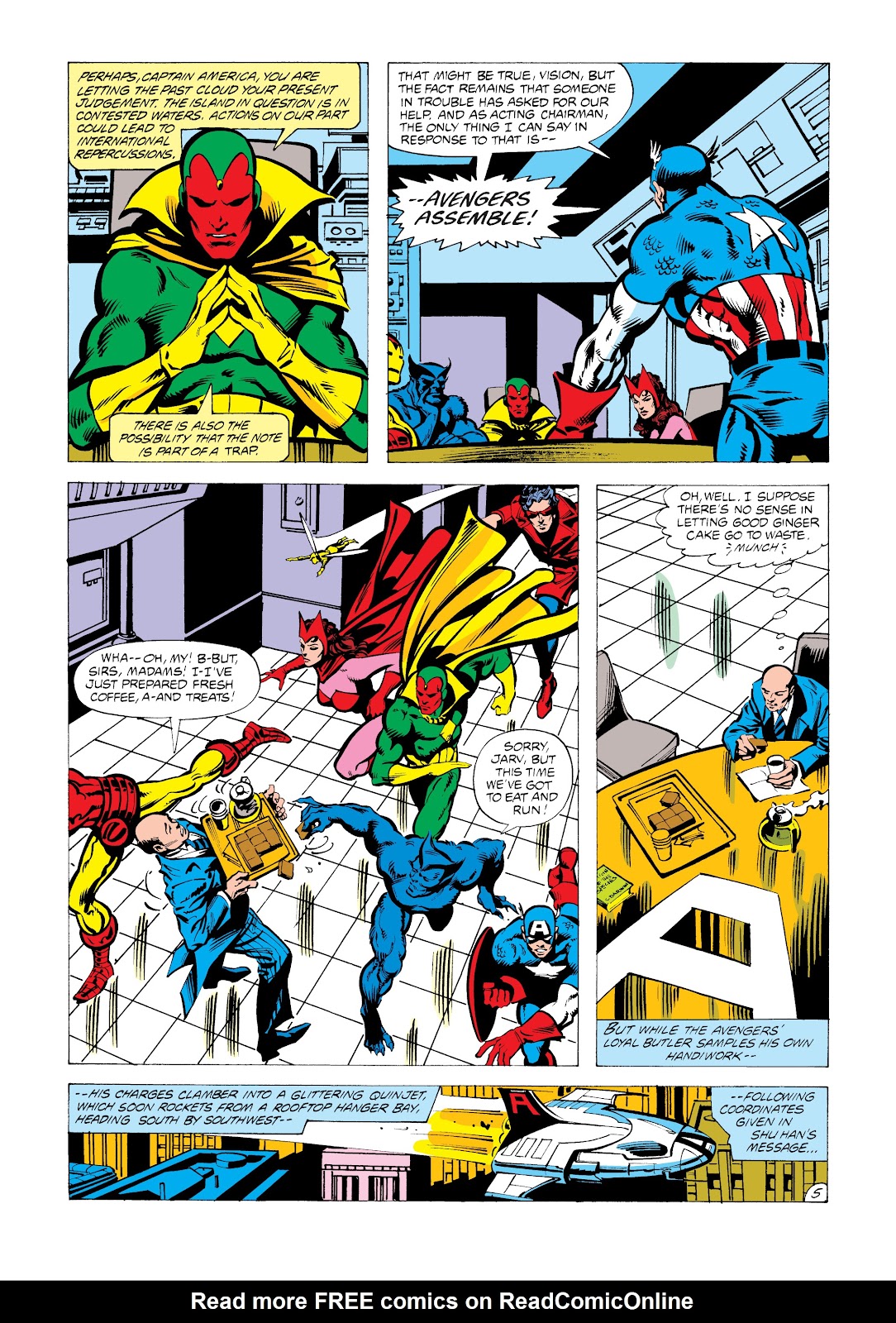 Marvel Masterworks: The Avengers issue TPB 20 (Part 1) - Page 38