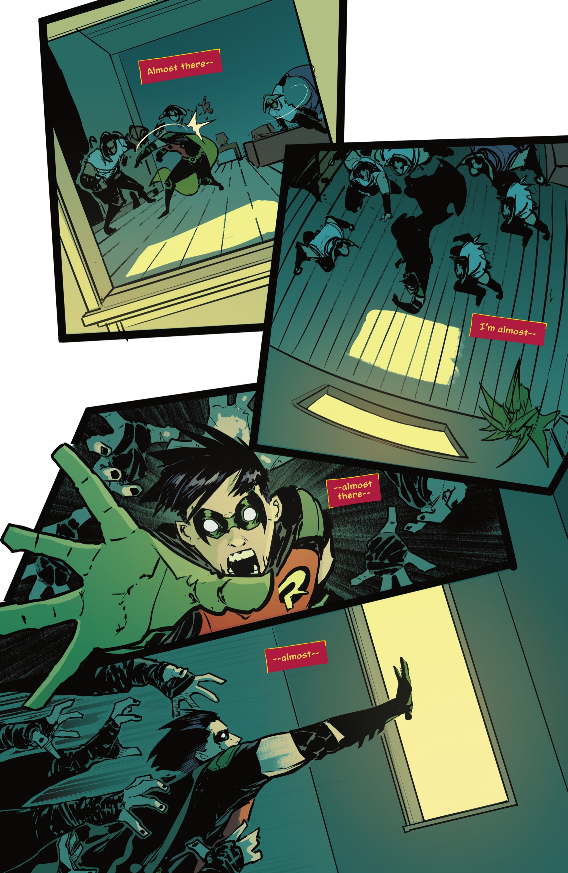 Read online Tim Drake: Robin comic -  Issue #9 - 23