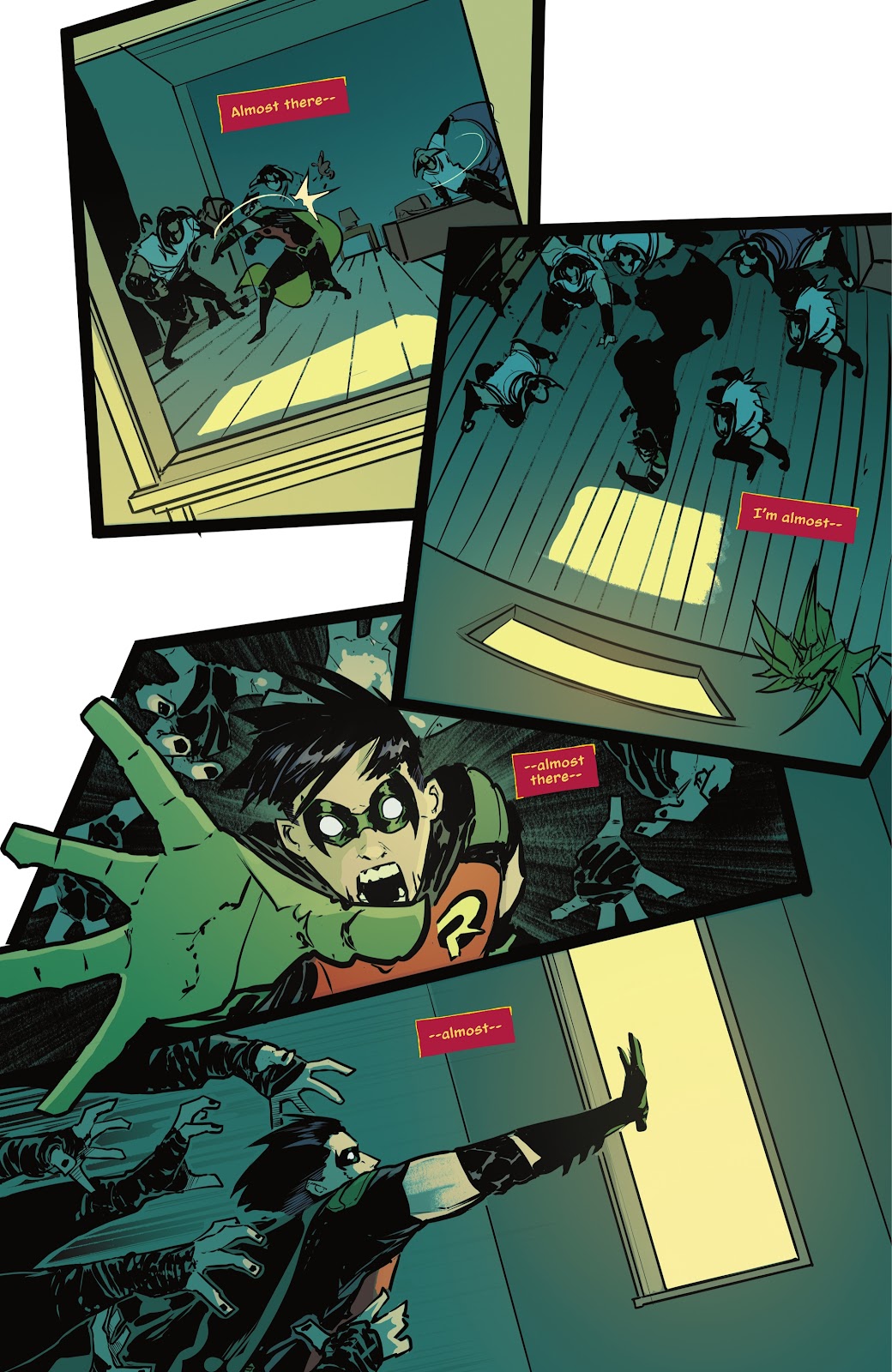 Tim Drake: Robin issue 9 - Page 23