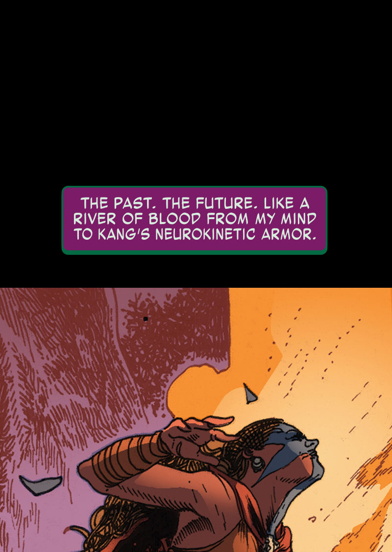 Kang the Conqueror: Only Myself Left to Conquer Infinity Comic issue 3 - Page 55