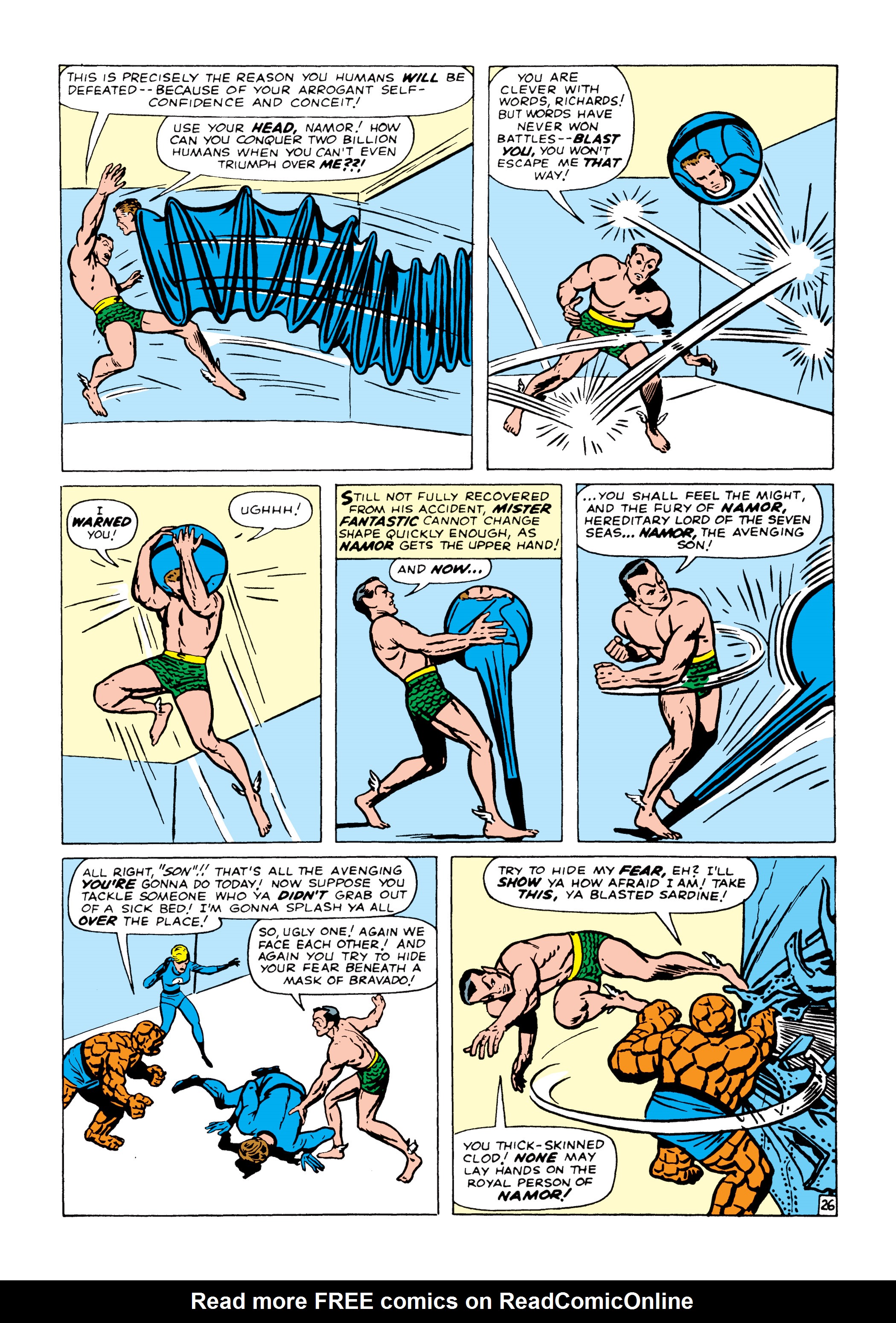 Read online Marvel Masterworks: The Fantastic Four comic -  Issue # TPB 2 (Part 3) - 17