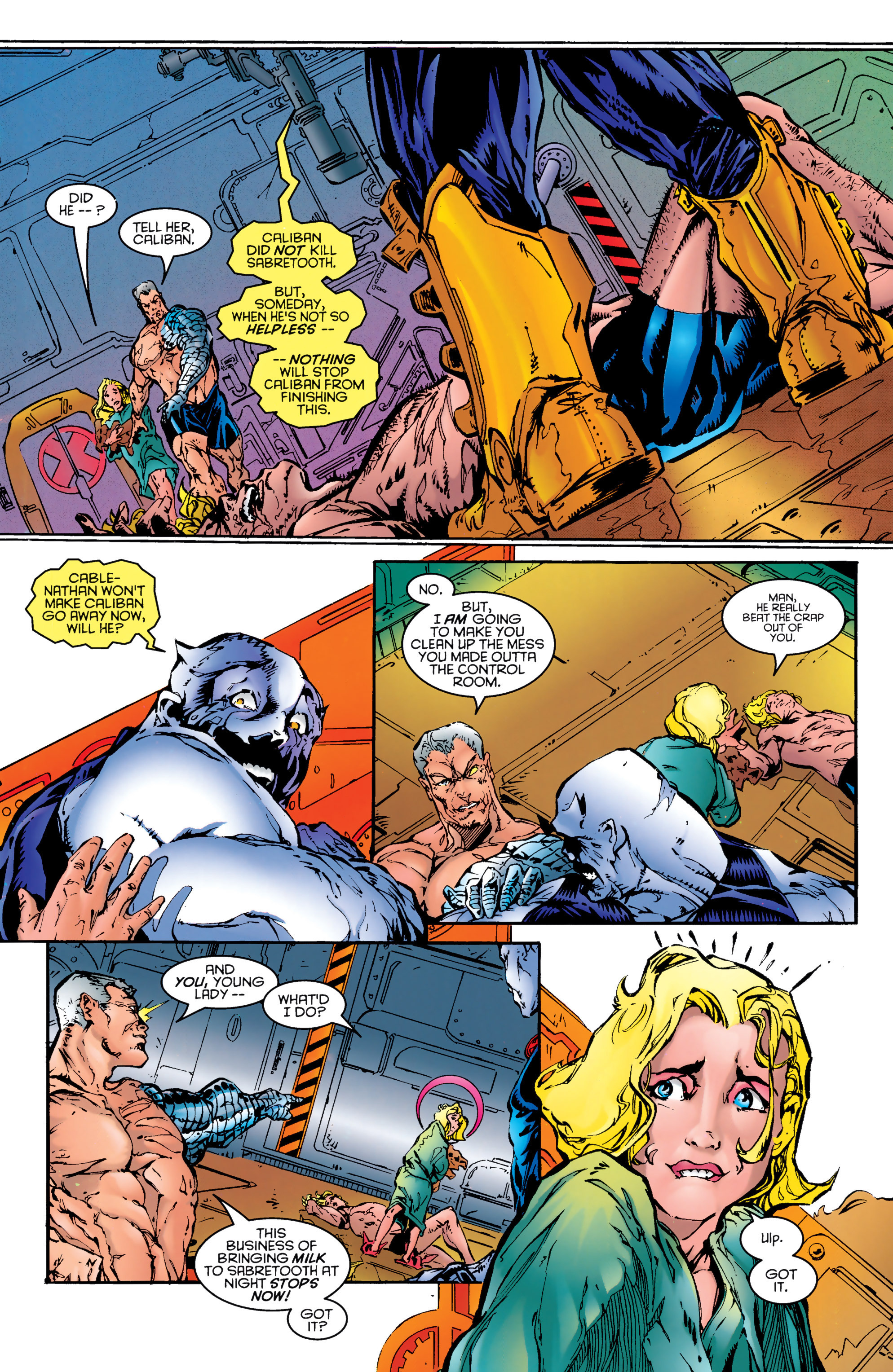 Read online Cable and X-Force Classic comic -  Issue # TPB (Part 1) - 85