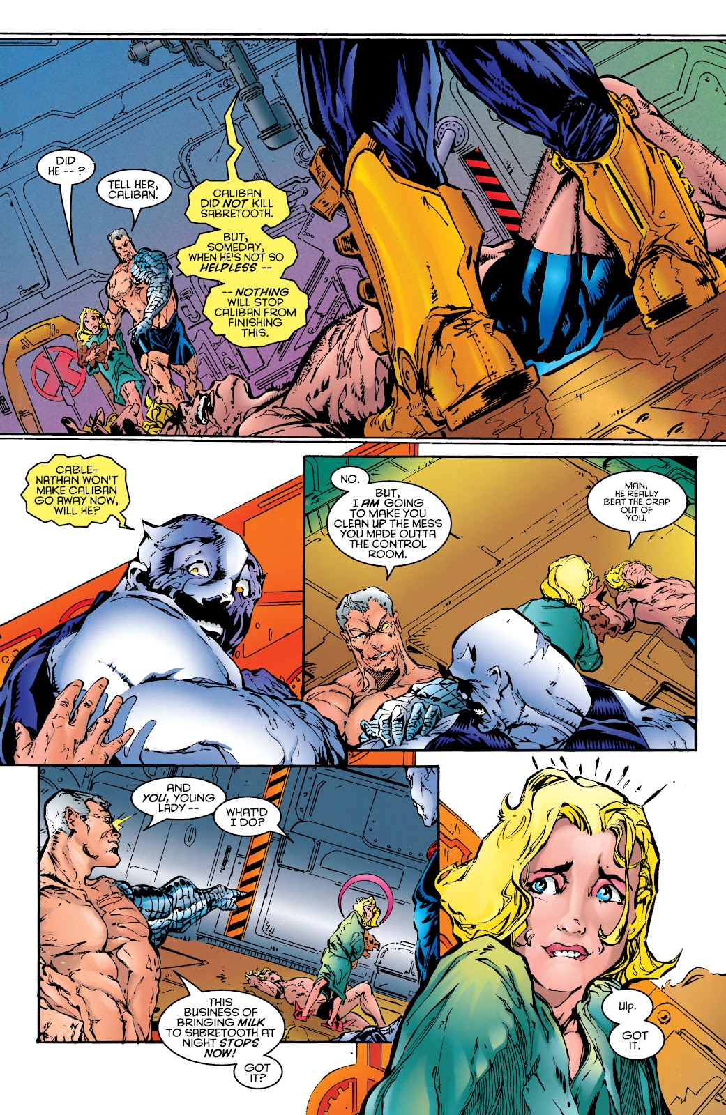 Cable and X-Force Classic issue TPB (Part 1) - Page 85