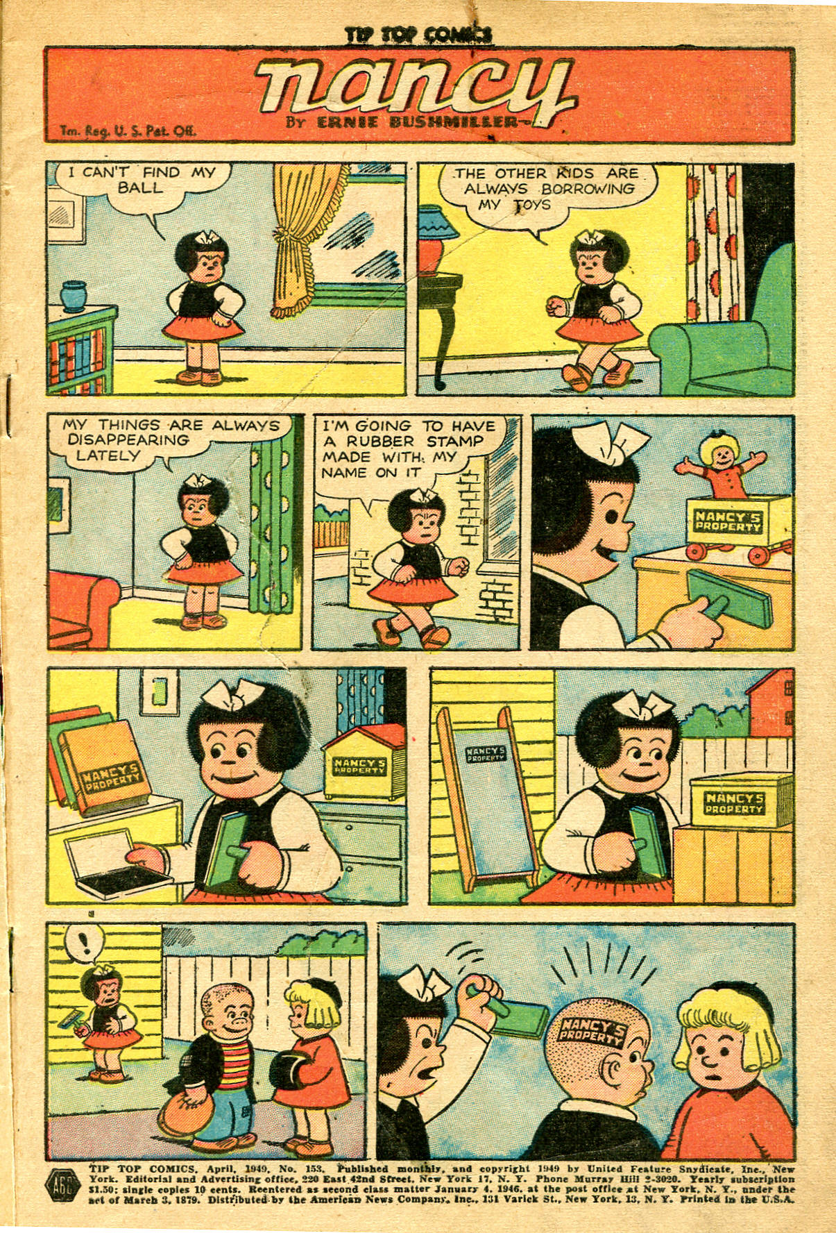 Read online Tip Top Comics comic -  Issue #153 - 3