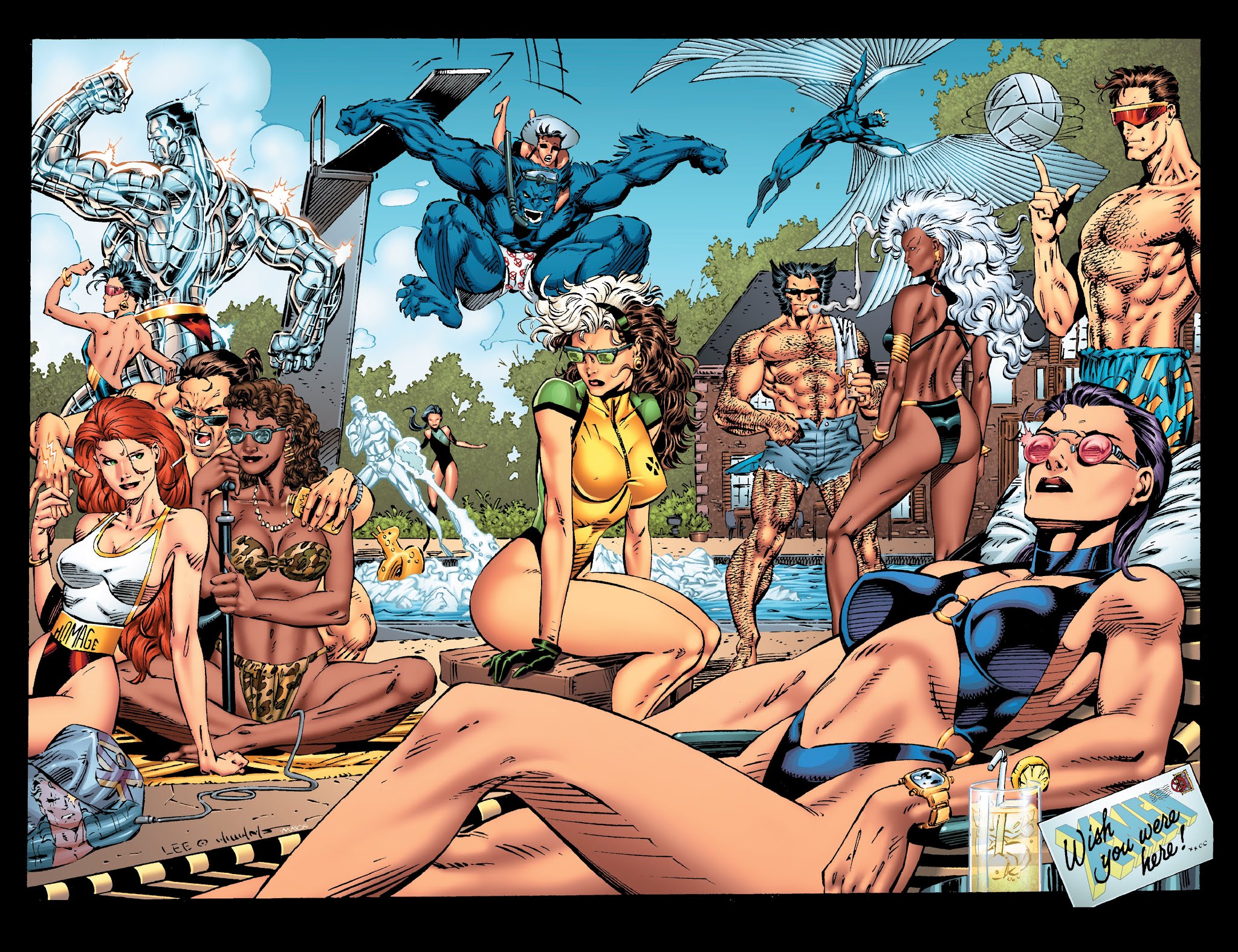 Read online X-Men: Mutant Genesis 2.0 comic -  Issue # TPB (Part 1) - 40