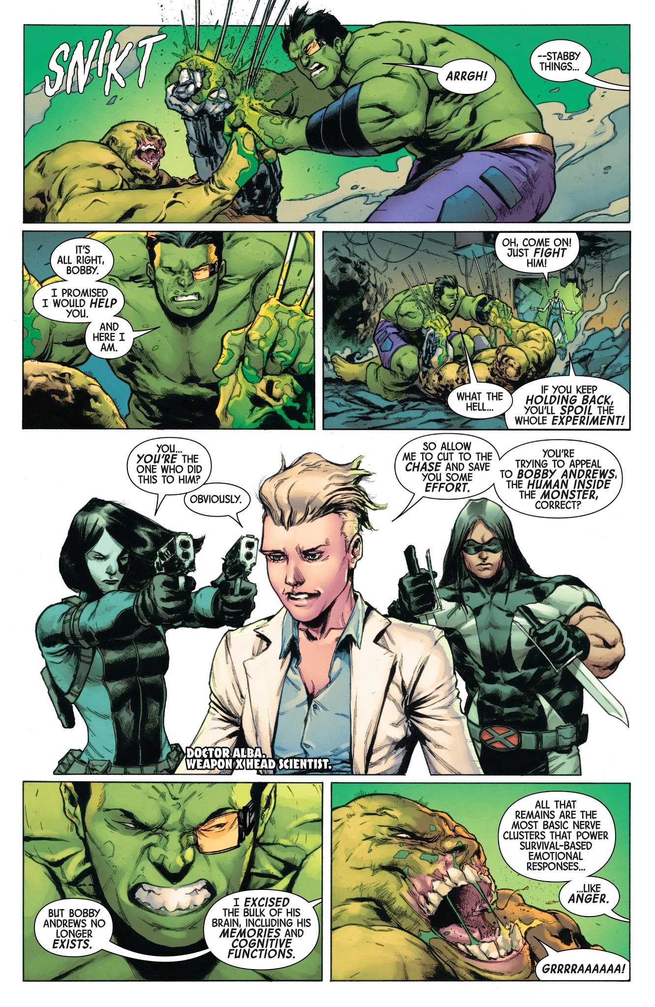 Read online Totally Awesome Hulk comic -  Issue #22 - 6