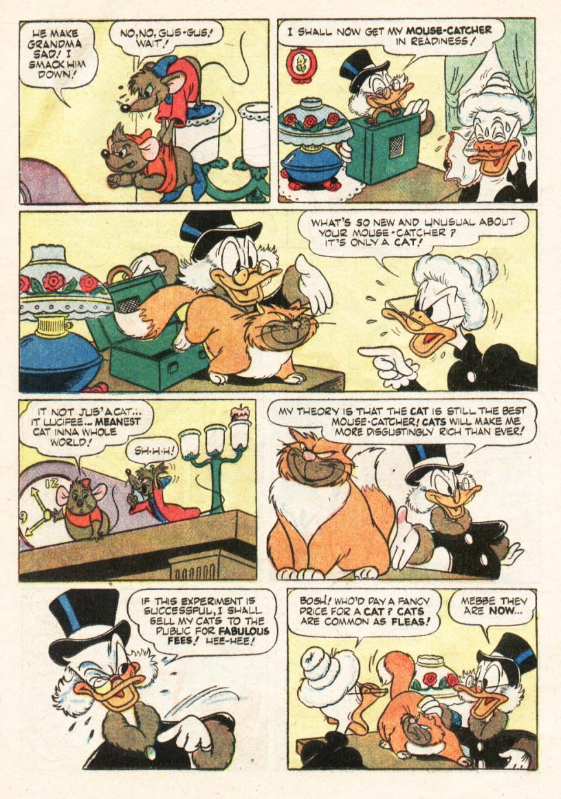 Read online Walt Disney's Comics and Stories comic -  Issue #123 - 24