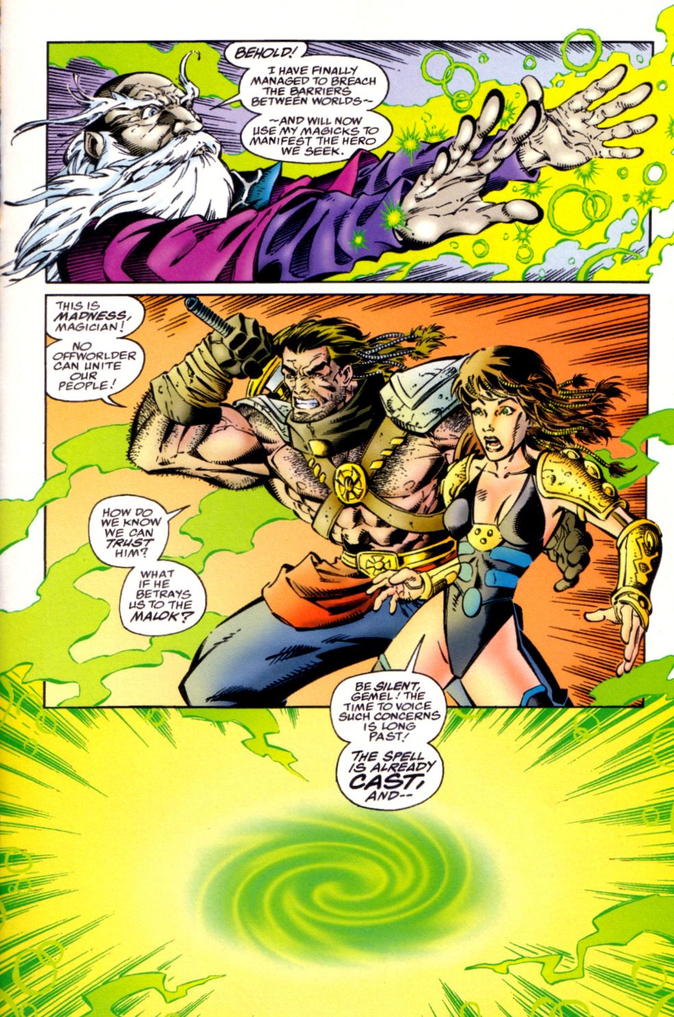 Read online Randy O'Donnell is The M@N comic -  Issue #1 - 11