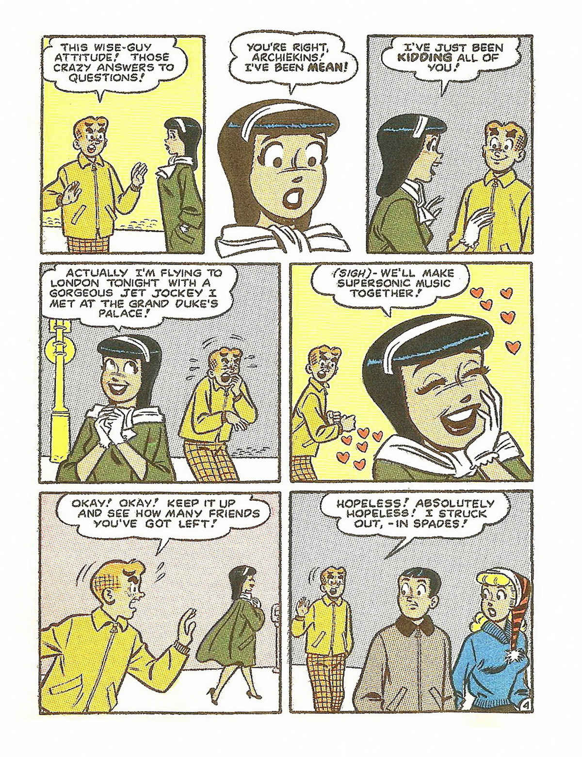Read online Betty and Veronica Digest Magazine comic -  Issue #29 - 163